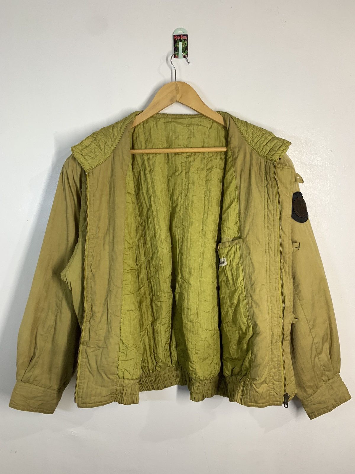 Vintage Vintage Pia Sports Bomber Jacket Size US XXL / EU 58 / 5 - 10 Thumbnail