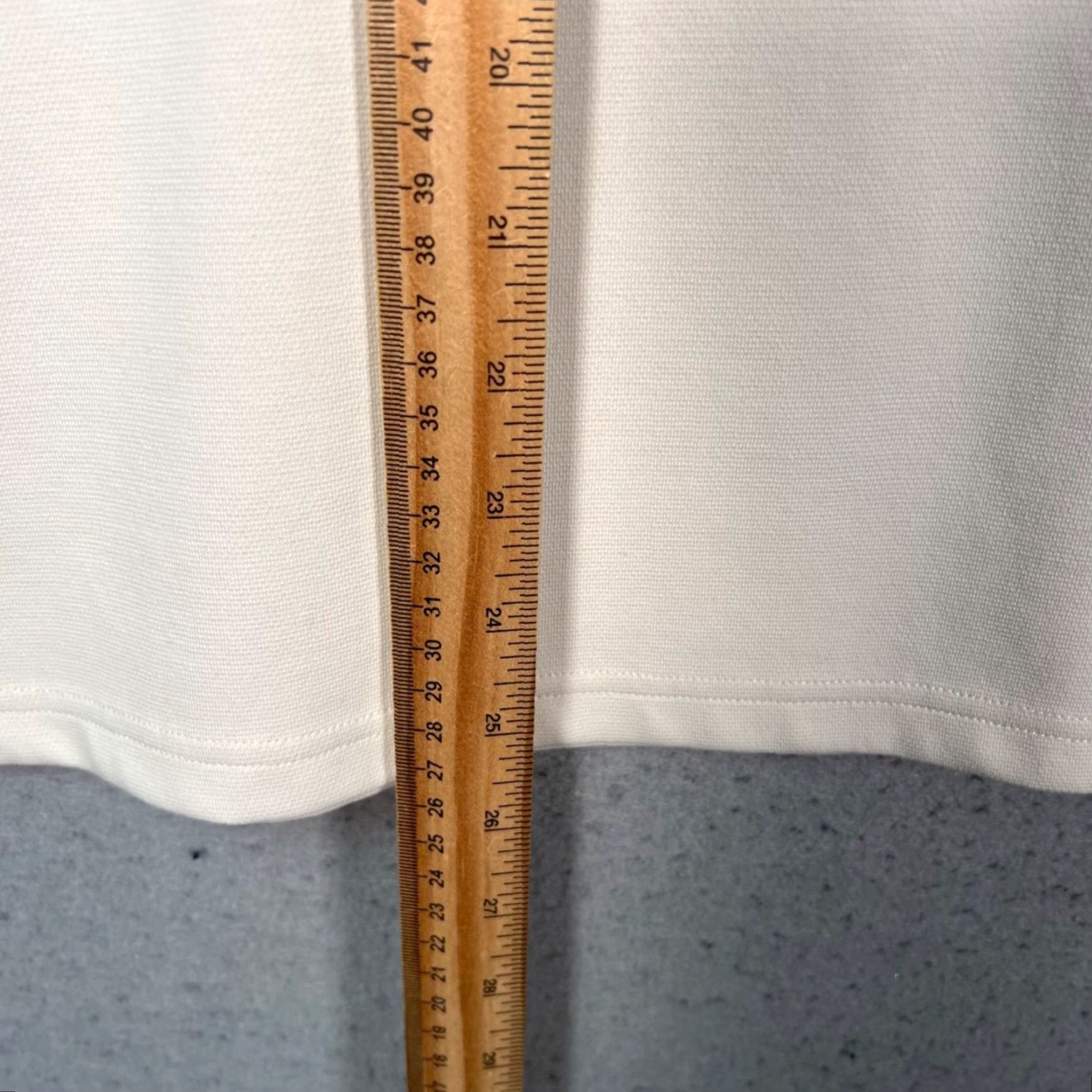 Vintage GRNL Shirt Cotton Blend Cream Long Sleeve Henley Size M Gender-Neutral Adults Women? (Wait) Size M / US 6-8 / IT 42-44 - 7 Thumbnail