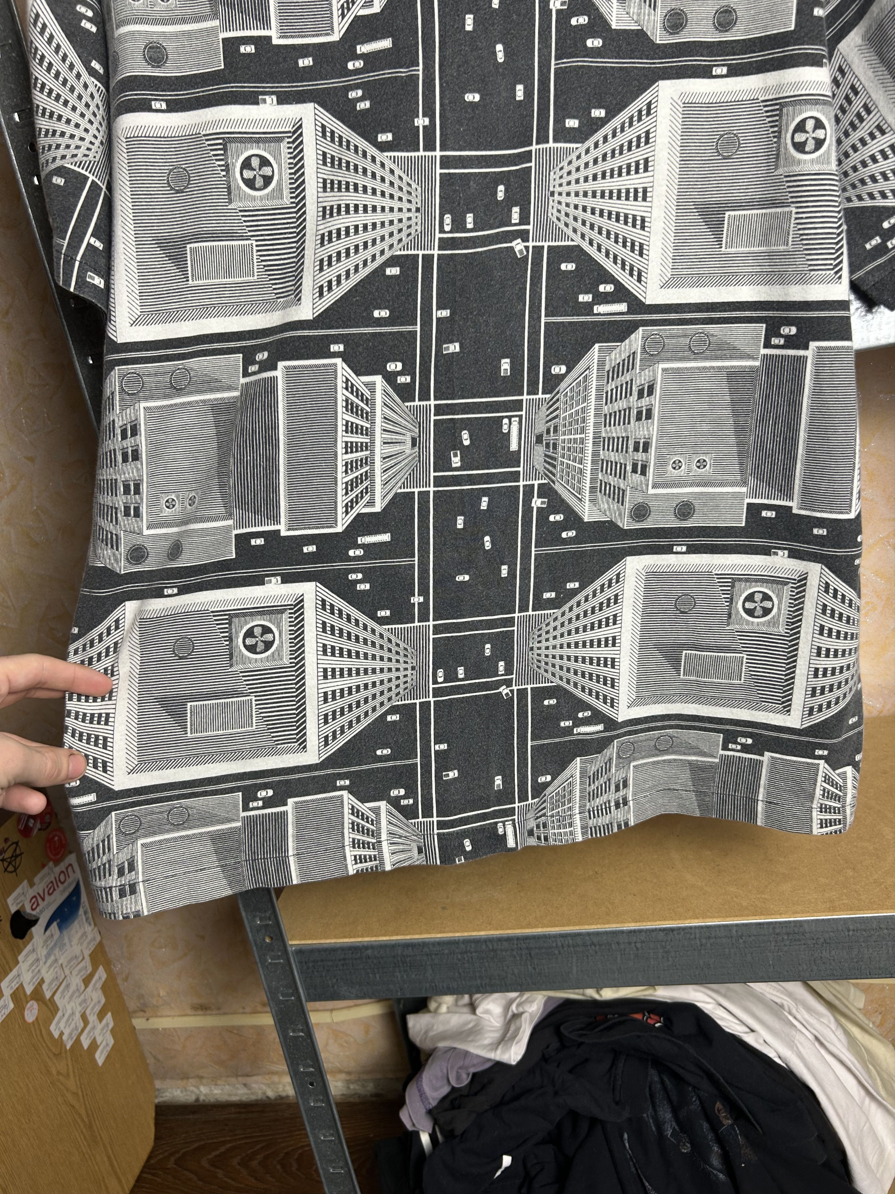 Billionaire Boys Club Vintage Billionaire Boys Club Graphic AOP T-shirt Size US L / EU 52-54 / 3 - 11 Thumbnail