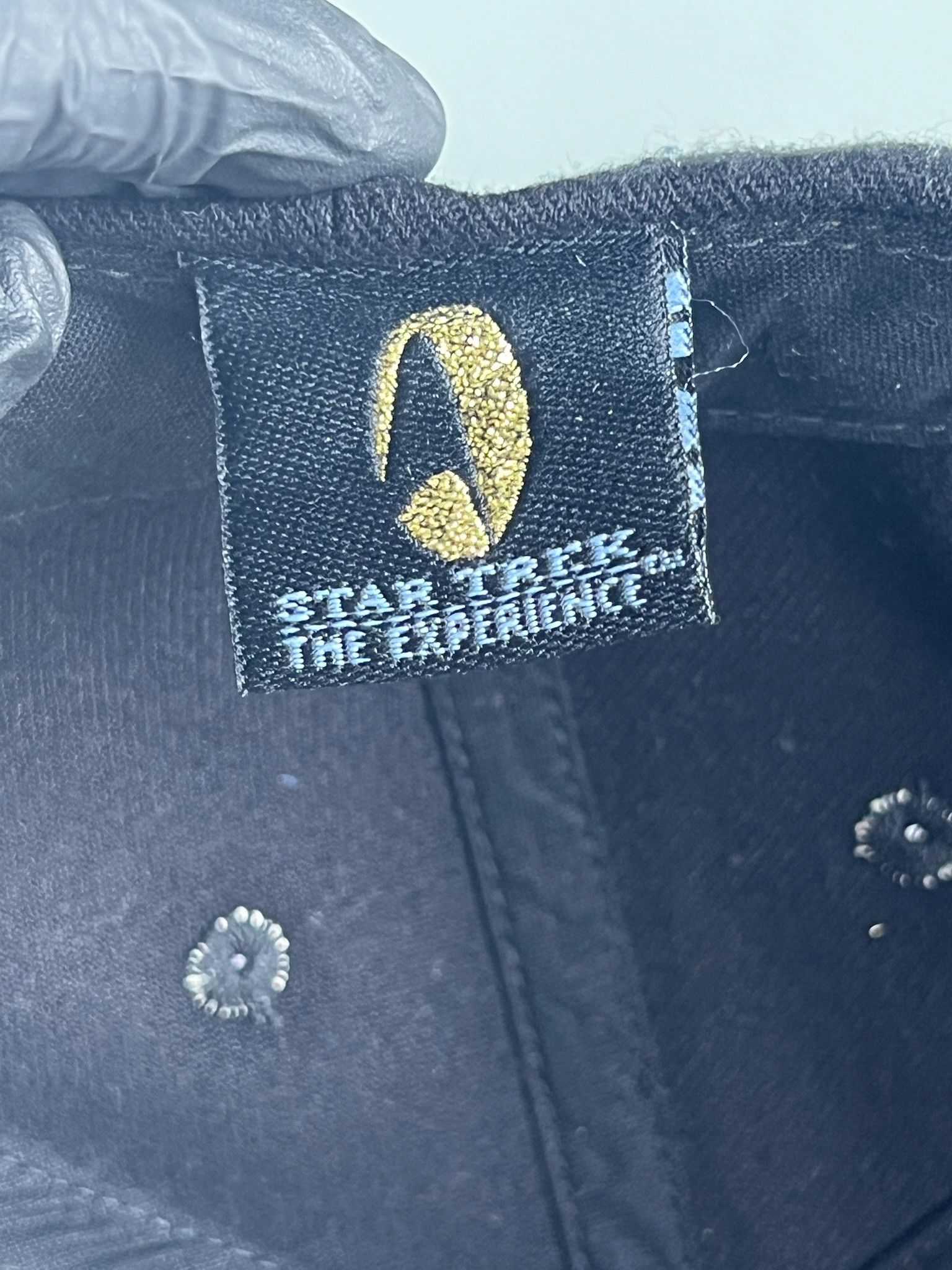 Vintage Vintage Star Trek Movie Cap Size ONE SIZE - 9 Thumbnail