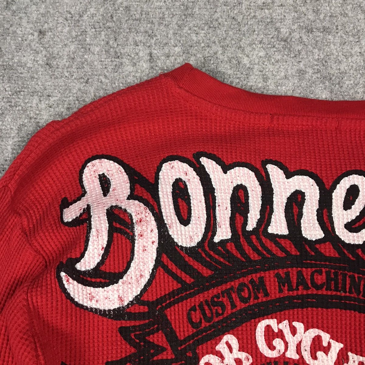 Indian Motorcycle BONNEVILLE MOTORCYCLE LONG SLEEVE SHIRT Size US L / EU 52-54 / 3 - 11 Thumbnail