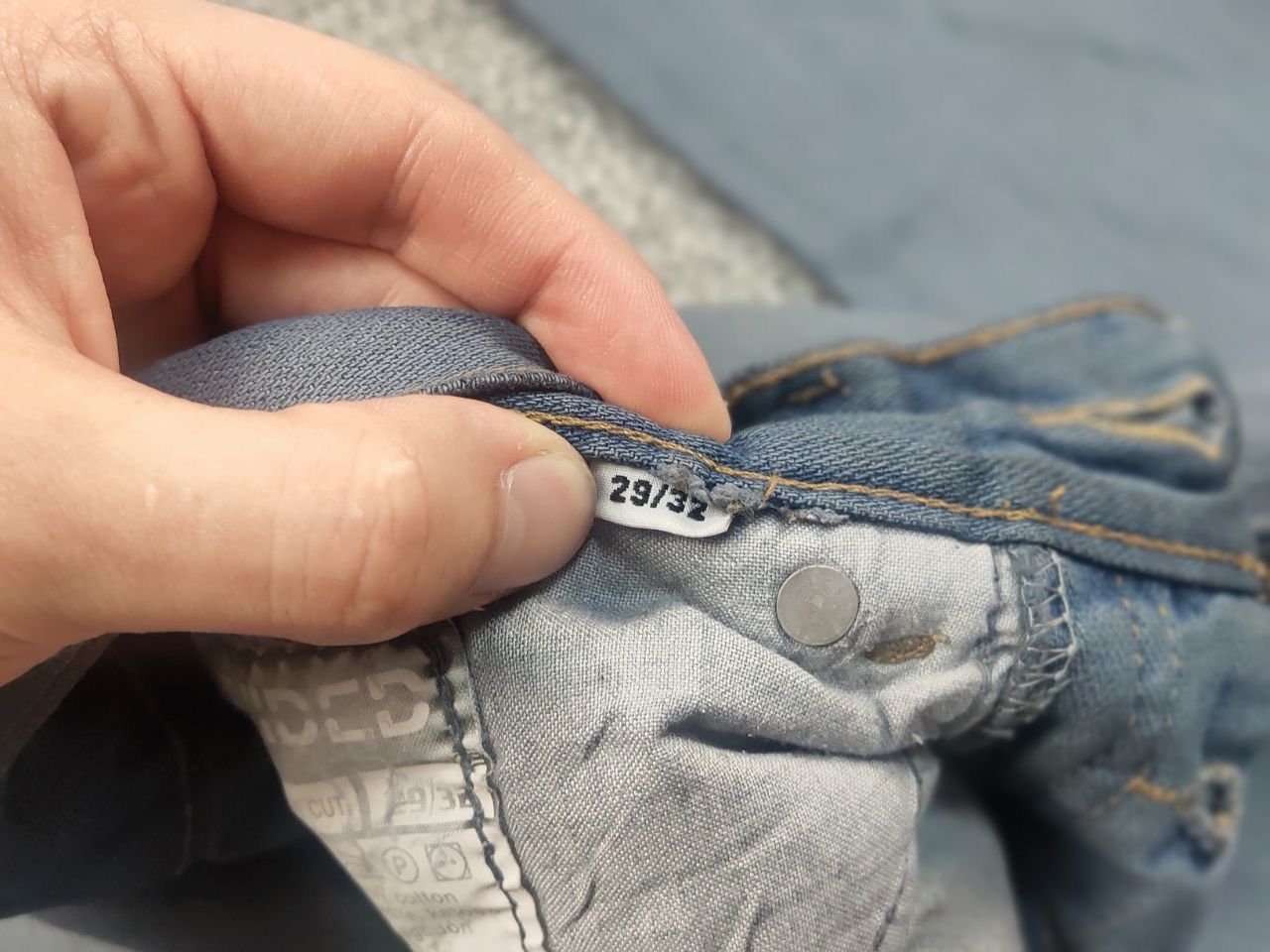 If Six Was Nine Vintage Y2K Japanese GOA LGB If Six Was Nine Flared Jeans Size 29" - 17 Thumbnail