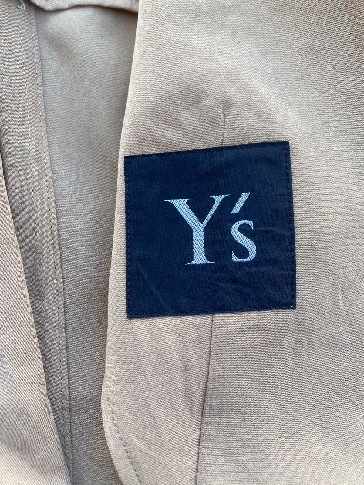 Yohji Yamamoto Rare Y’s Yohji Yamamoto Women Blazer Size XS / US 0-2 / IT 36-38 - 15 Thumbnail