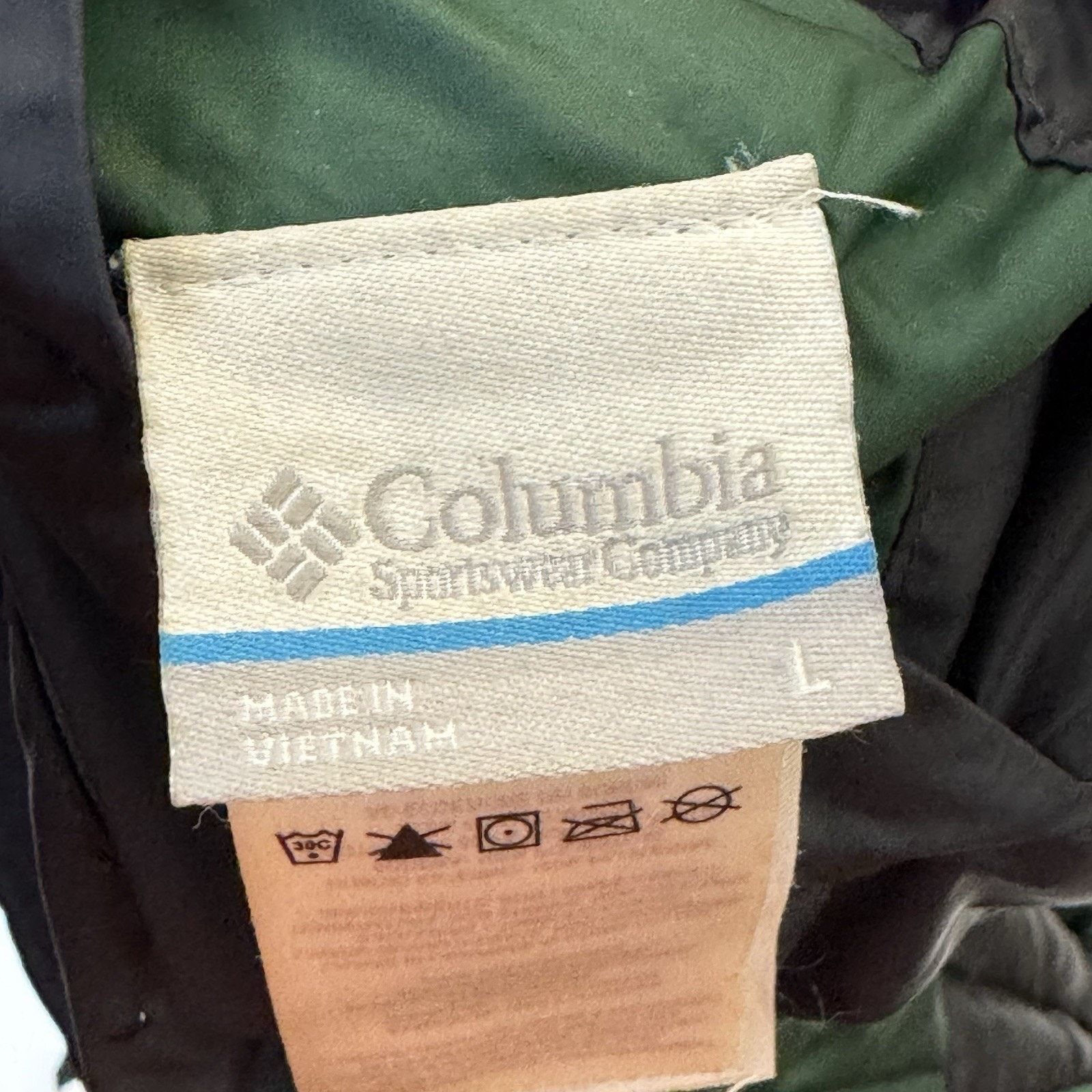 Columbia Columbia Men L Down Vest Oregon Ducks Reversible Green Black Size US L / EU 52-54 / 3 - 9 Thumbnail