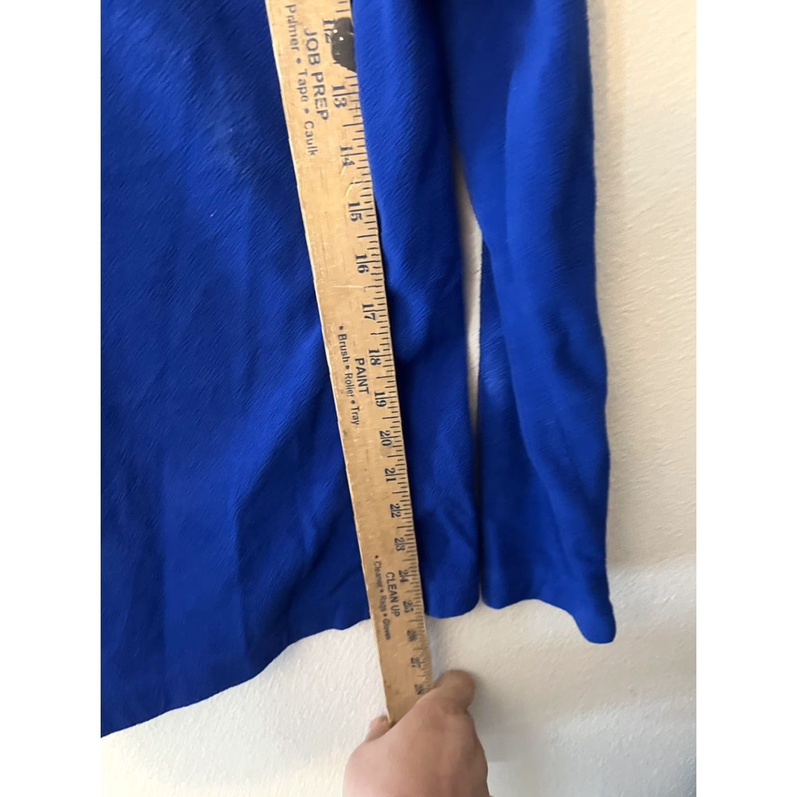 Lands' End Lands' End Pullover Sweatshirt S Women Blue 1/4 Zip Fleece Outdoor Shirt Size S / US 4 / IT 40 - 4 Thumbnail