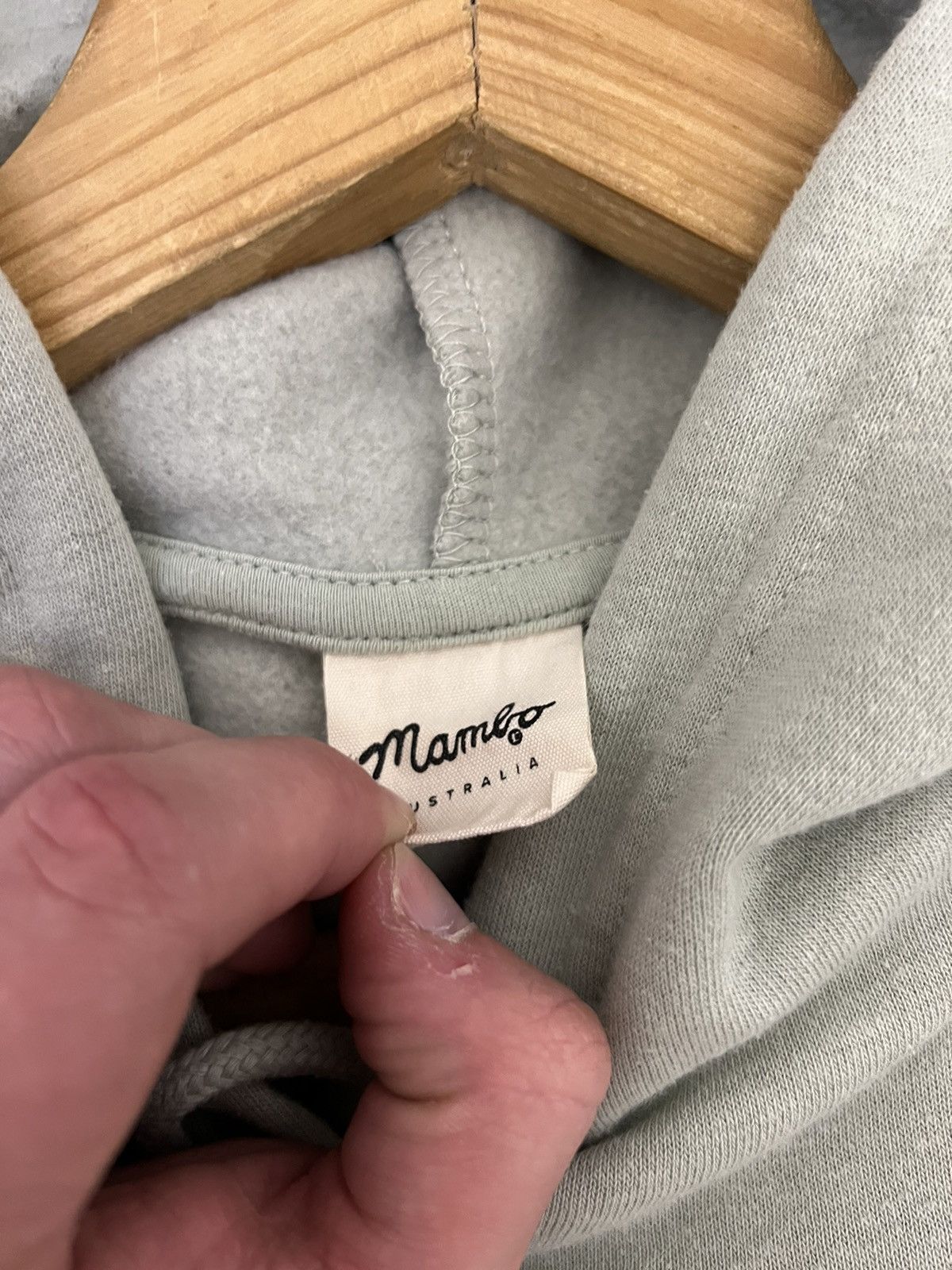 Vintage Vintage mambo skateboard hoodie Size US M / EU 48-50 / 2 - 10 Thumbnail