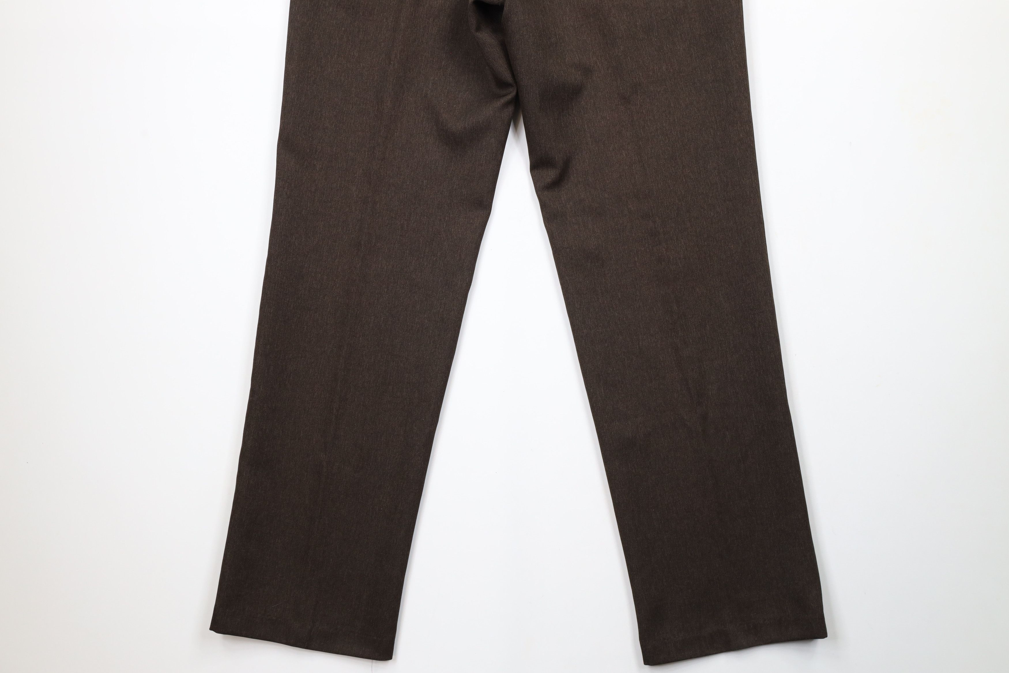 Vintage Vintage 90s Streetwear Straight Leg Chino Pants Brown Size US 32 / EU 48 - 11 Thumbnail