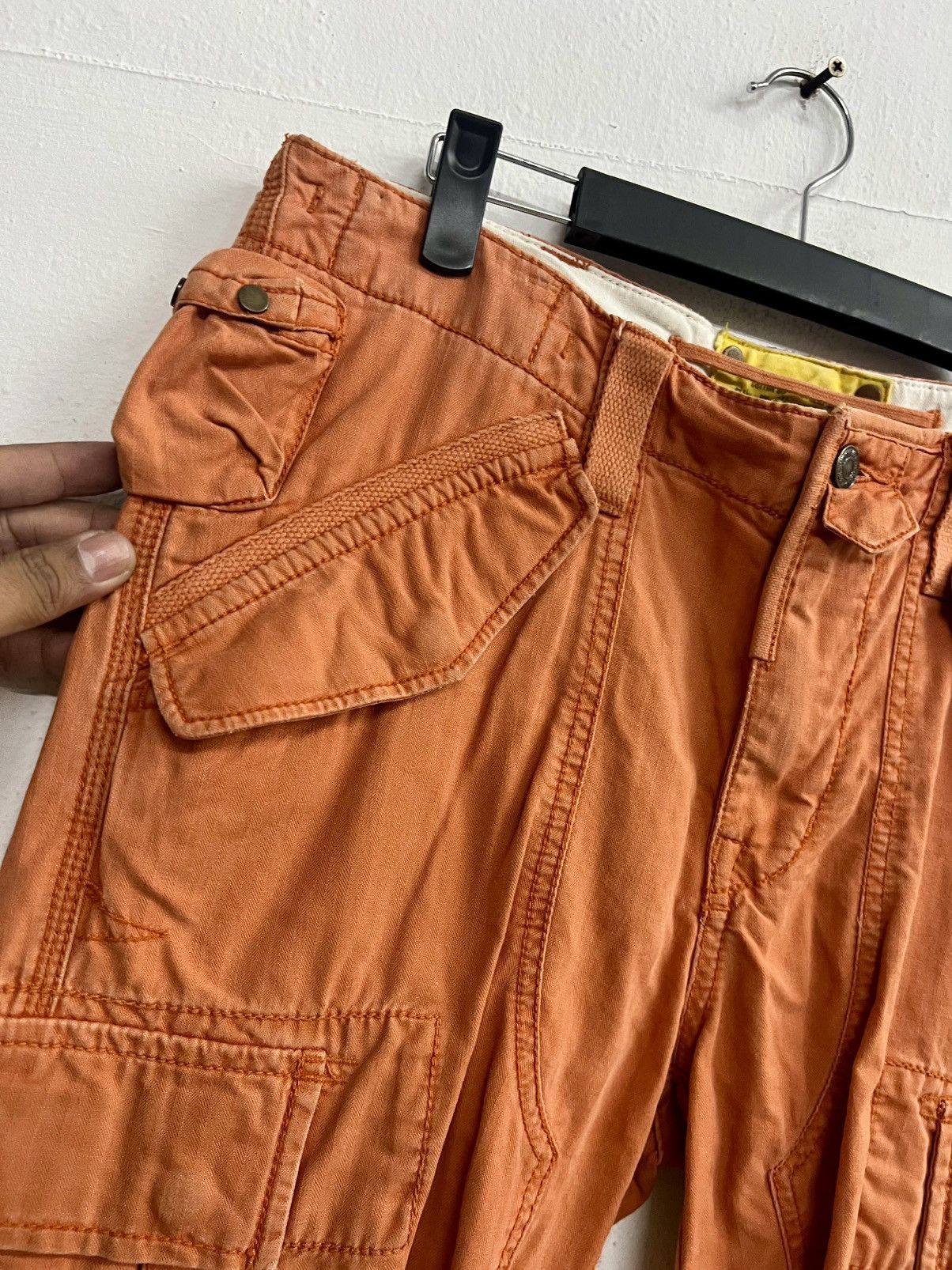 Polo Ralph Lauren Vintage Polo Ralph Lauren Military Tactical Cargo Pant Size US 34 / EU 50 - 8 Thumbnail