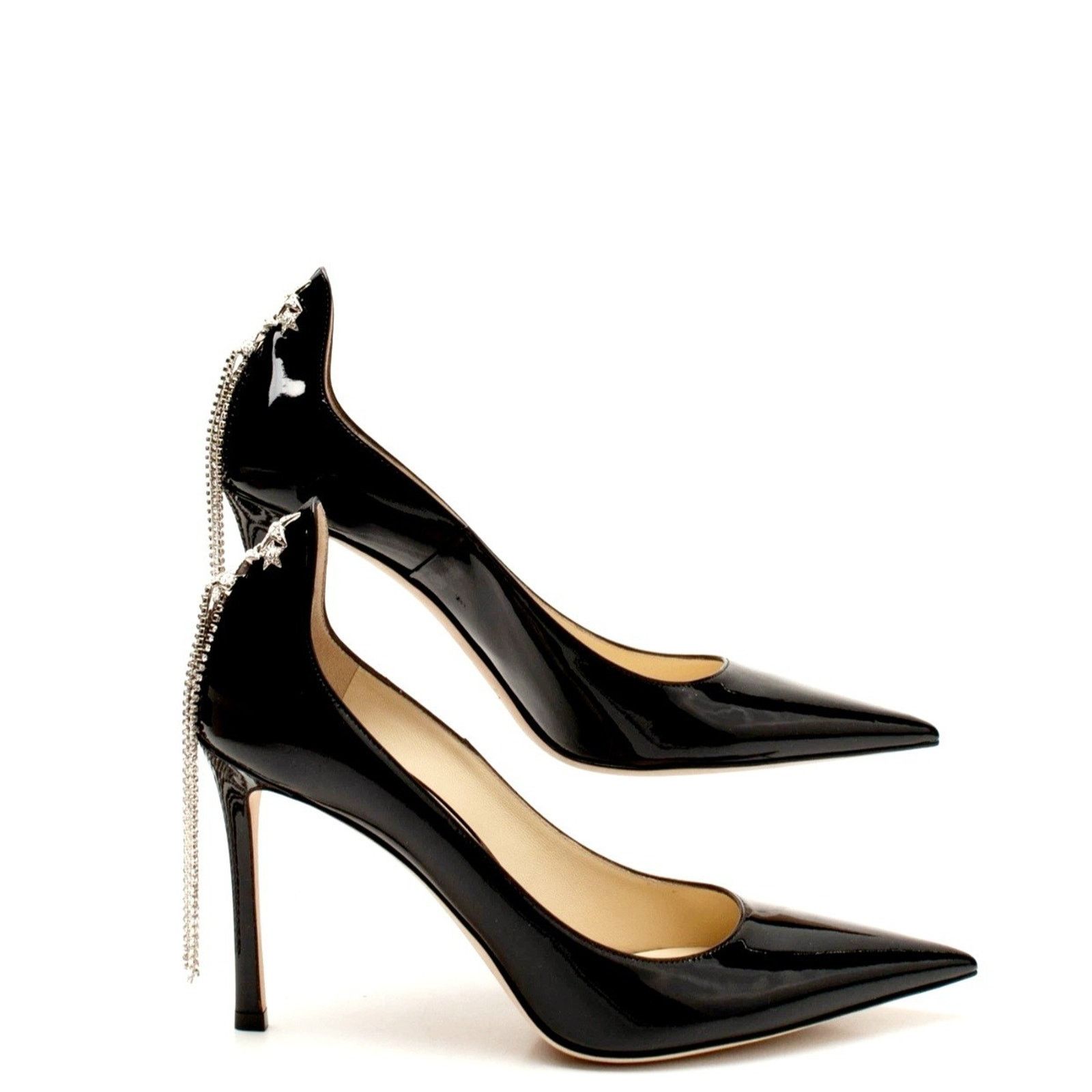 Jimmy Choo JIMMY CHOO Patent LeatherPump US9.5 EU39.5Read Descriptions Size US 9.5 / IT 39.5 - 1 Thumbnail