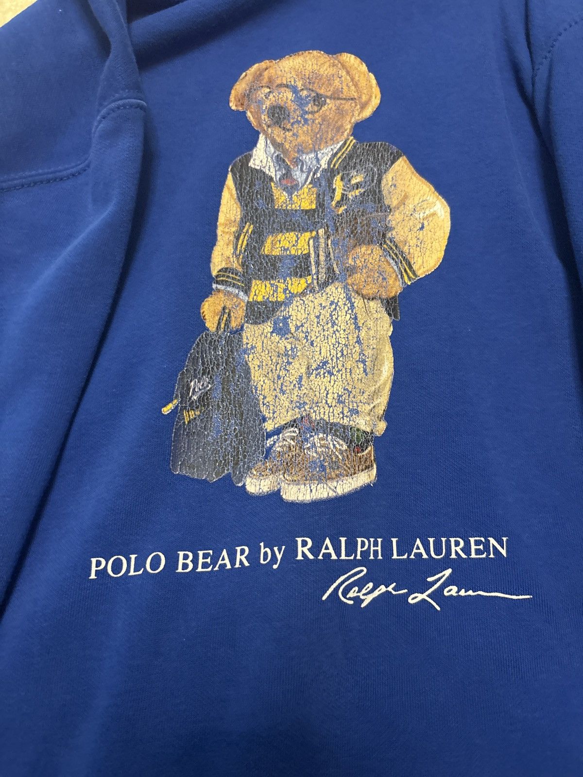 Ralph Lauren Ralph Lauren Polo Bear Hoodie Size US XS / EU 42 / 0 - 4 Thumbnail