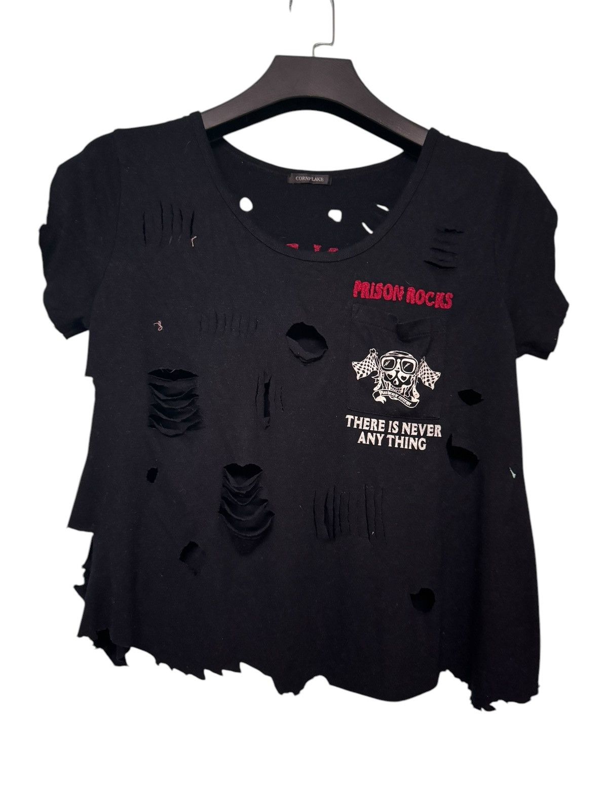If Six Was Nine If Six Was Nine “Mud Max” Damaged Tank Top | Grailed