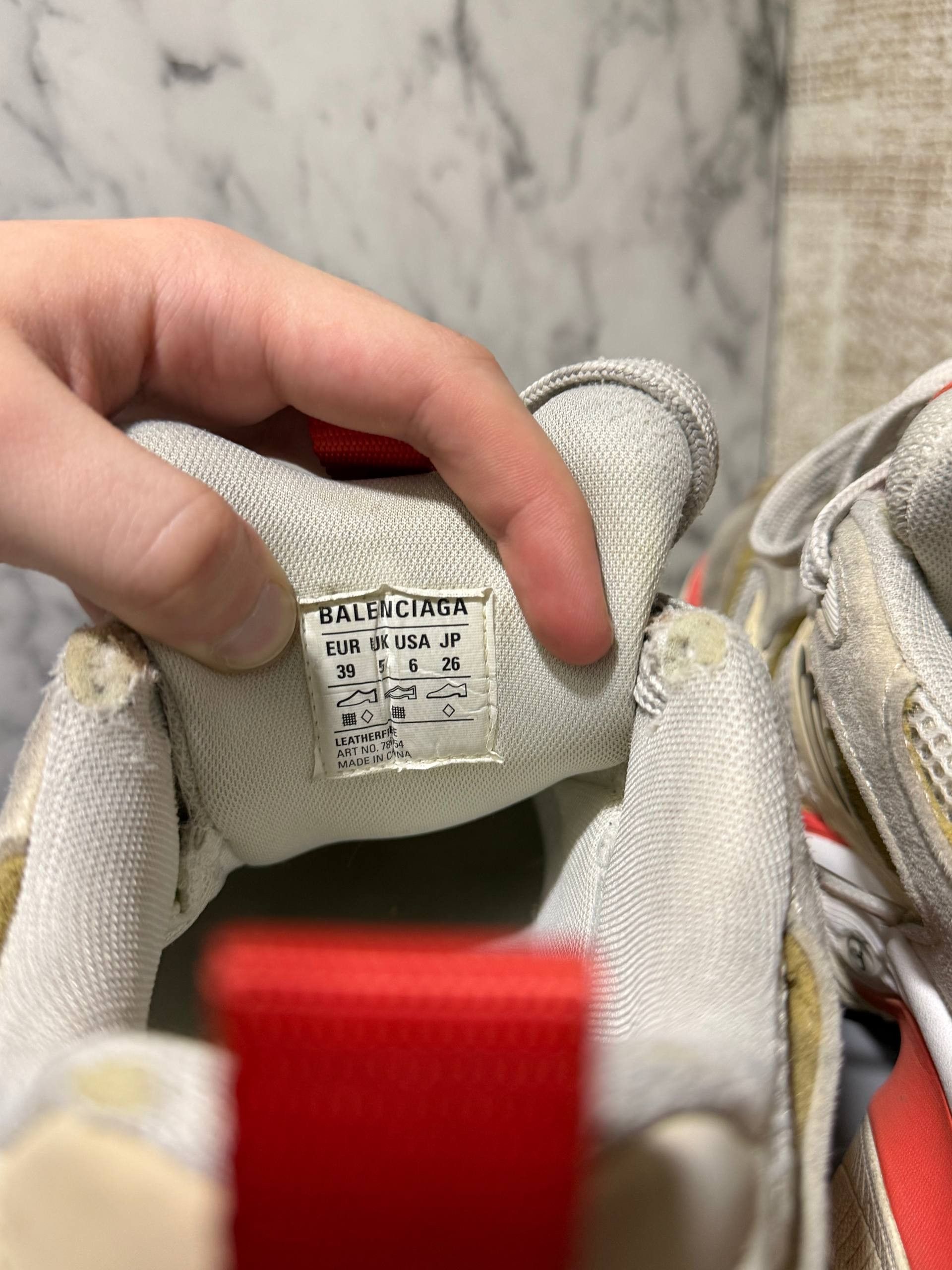 Balenciaga Balenciaga Cargo Size US 6.5 / EU 39-40 - 6 Thumbnail