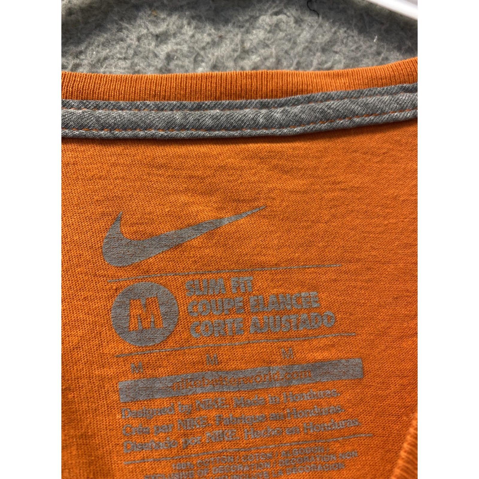 Nike NIKE Denver Broncos Peyton Manning #18 T-Shirt Adult Medium Orange NFL Size M / US 6-8 / IT 42-44 - 4 Thumbnail