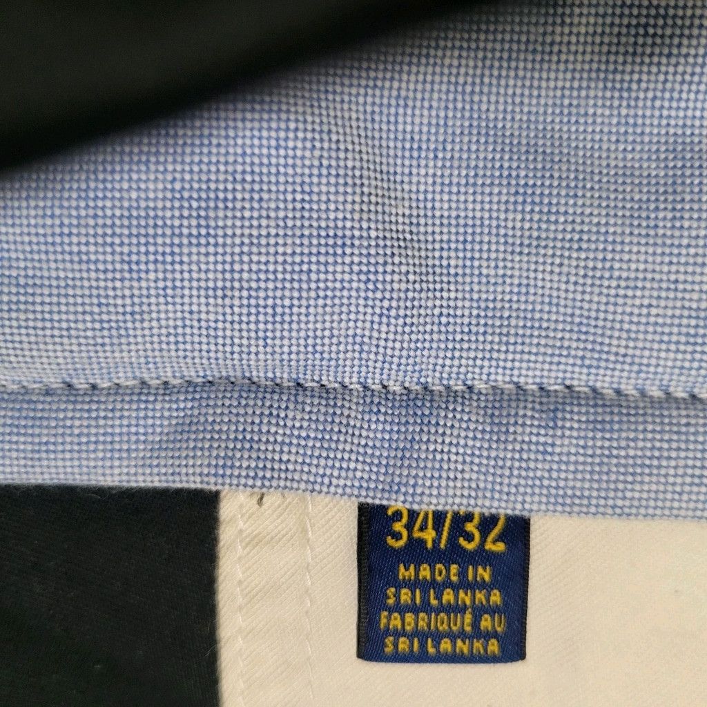 Polo Ralph Lauren Polo Ralph Lauren Cotton Twill Stretch Straight Fit 34/32 Size US 34 / EU 50 - 9 Thumbnail