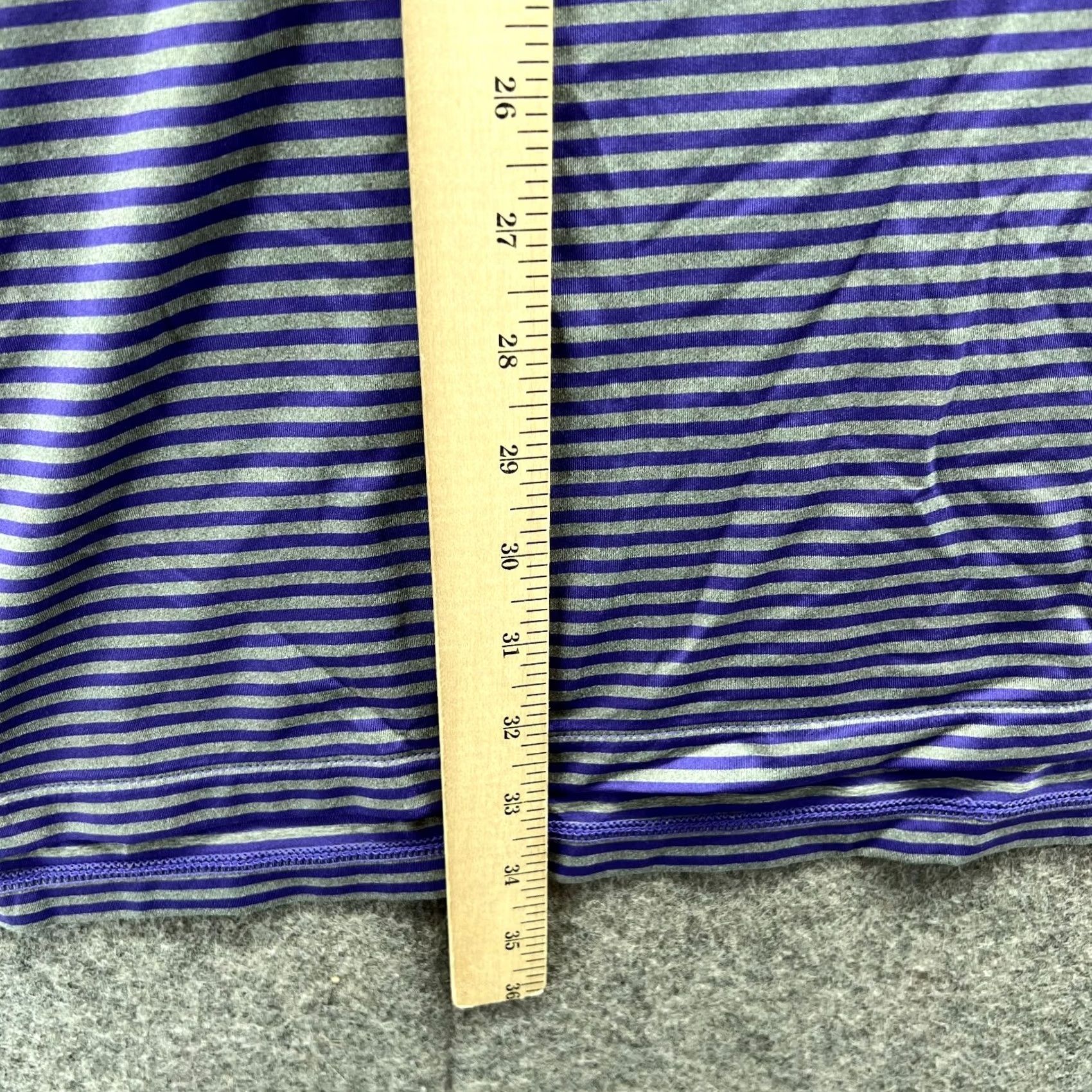 RLX Ralph Lauren Ralph Lauren Polo Shirt Men XXL Adult Purple Gray Striped RLX Golf Polo Shirt Size US XXL / EU 58 / 5 - 6 Thumbnail
