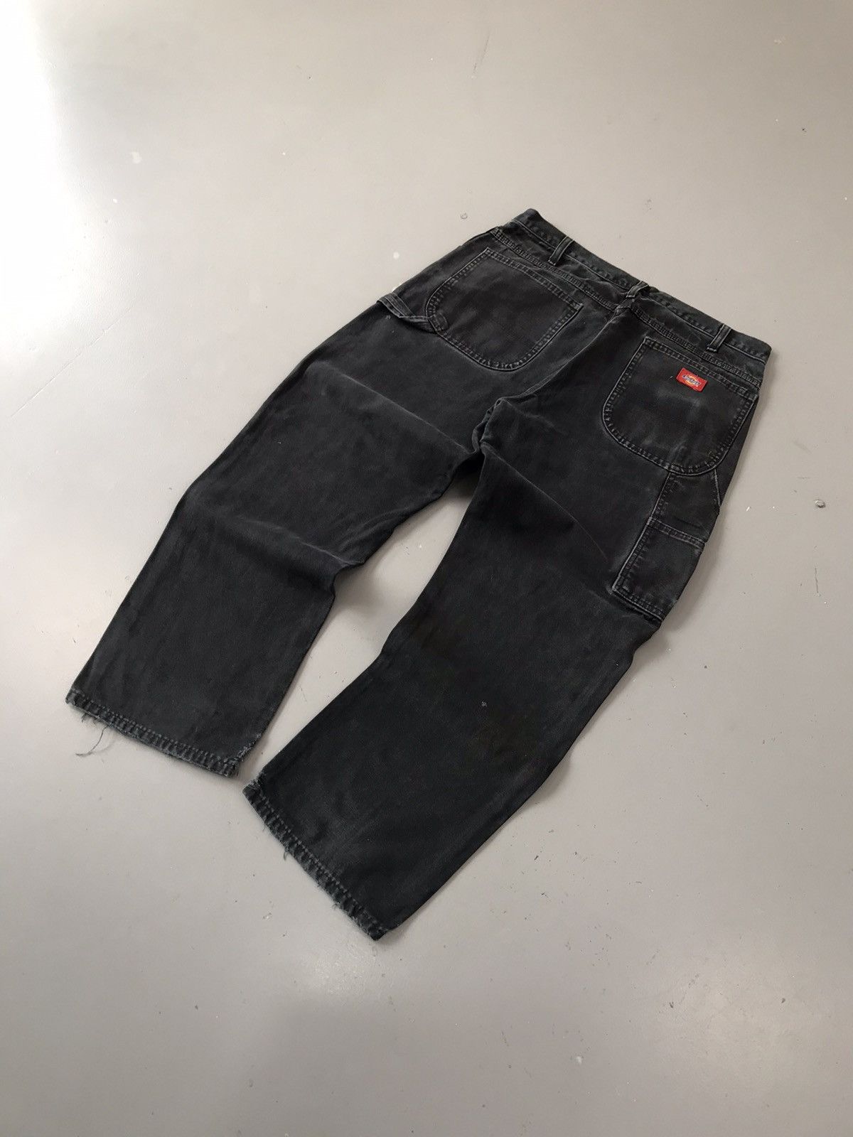 Dickies × Vintage Vintage Dickies Black Carpenter Denim Size US 36 / EU 52 - 4 Thumbnail