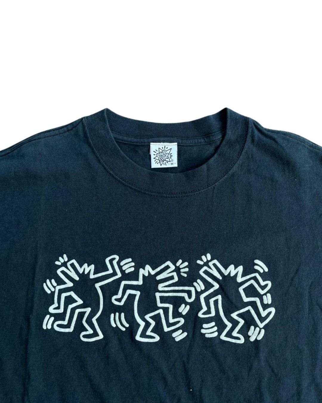 Keith Haring Rare Vintage Pop Shop Keith Haring Size US M / EU 48-50 / 2 - 2 Thumbnail