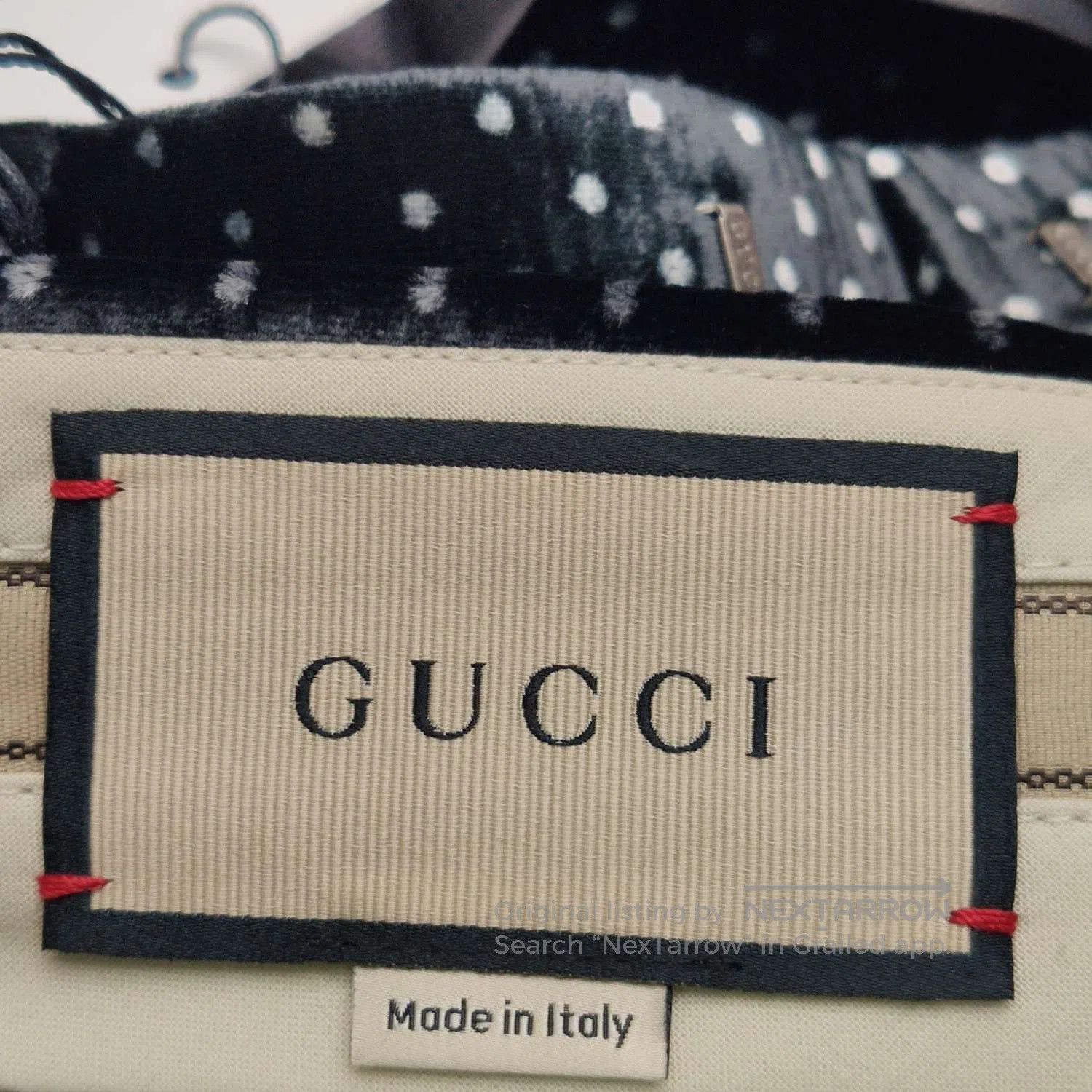 Gucci Gucci Silk Blend Polka Dot Pants L/50. Size US 34 / EU 50 - 2 Thumbnail