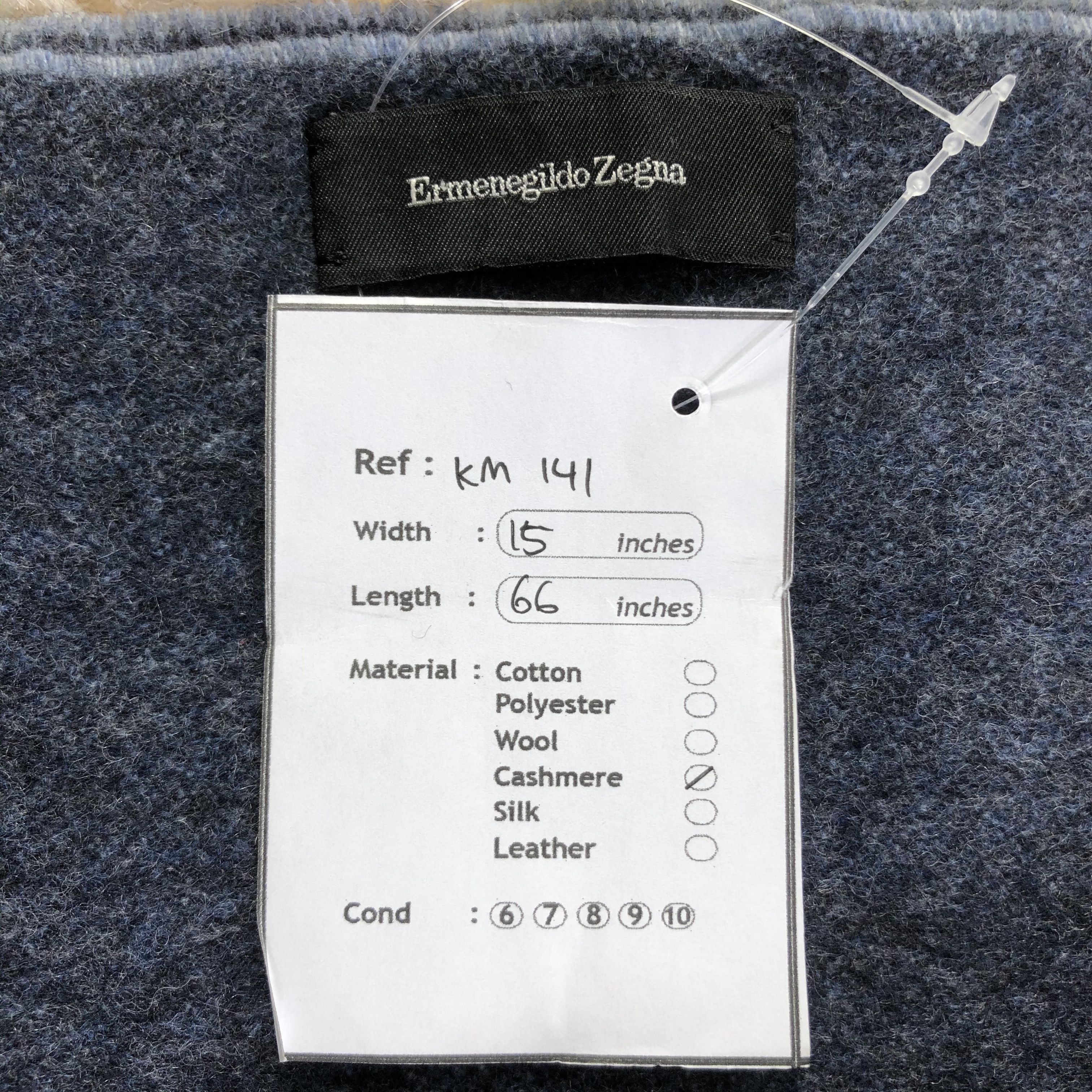 Ermenegildo Zegna Ermenegildo Zegna Sport Scarf / Muffler / Neckwear - KM141 Size ONE SIZE - 7 Thumbnail