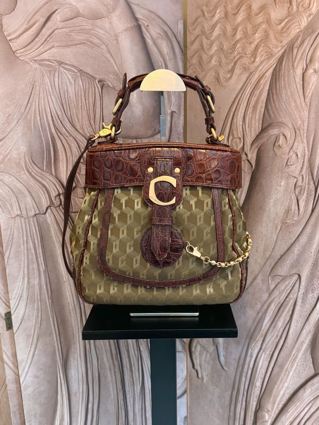 Other Corto Meltedo Vintage Flap Crossbody Handbag Size ONE SIZE - 9 Thumbnail