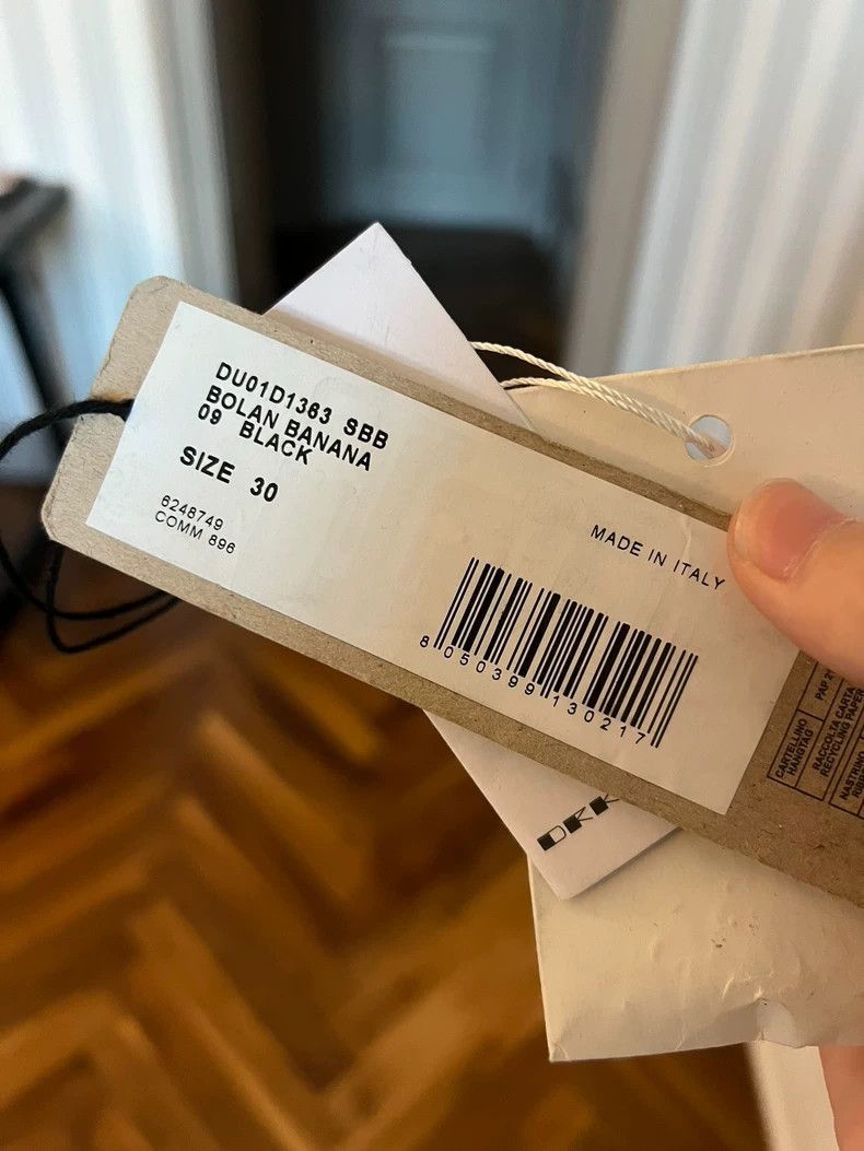 Rick Owens Rick Owens Slight jeans-2506 Size US 30 / EU 46 - 6 Thumbnail