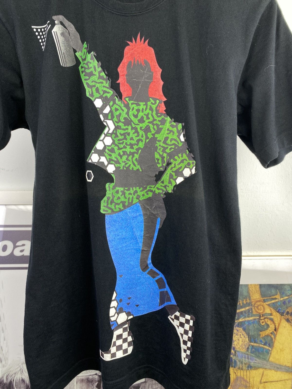 PHENOMENON 2018 Phenomenon “Dancing woman” Balck Tshirt Size US M / EU 48-50 / 2 - 3 Thumbnail