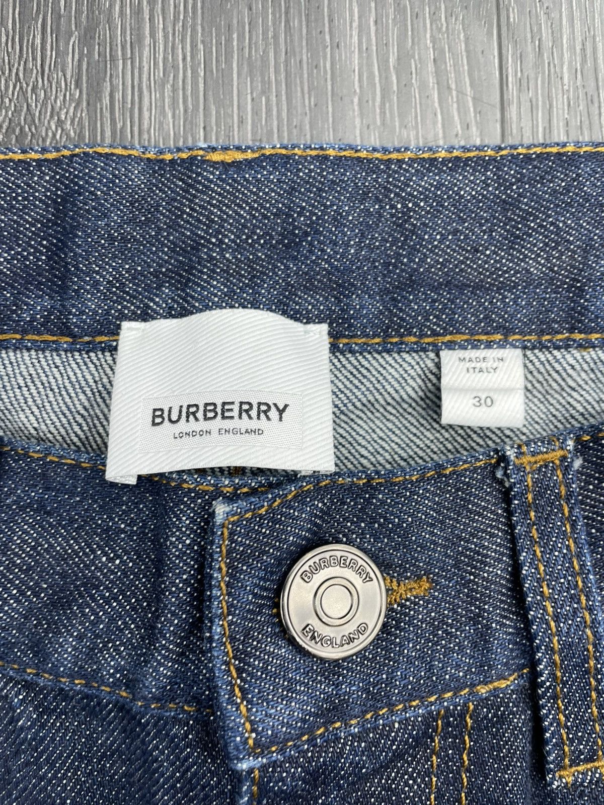 Burberry Burberry Postcard Jeans Size US 30 / EU 46 - 5 Thumbnail