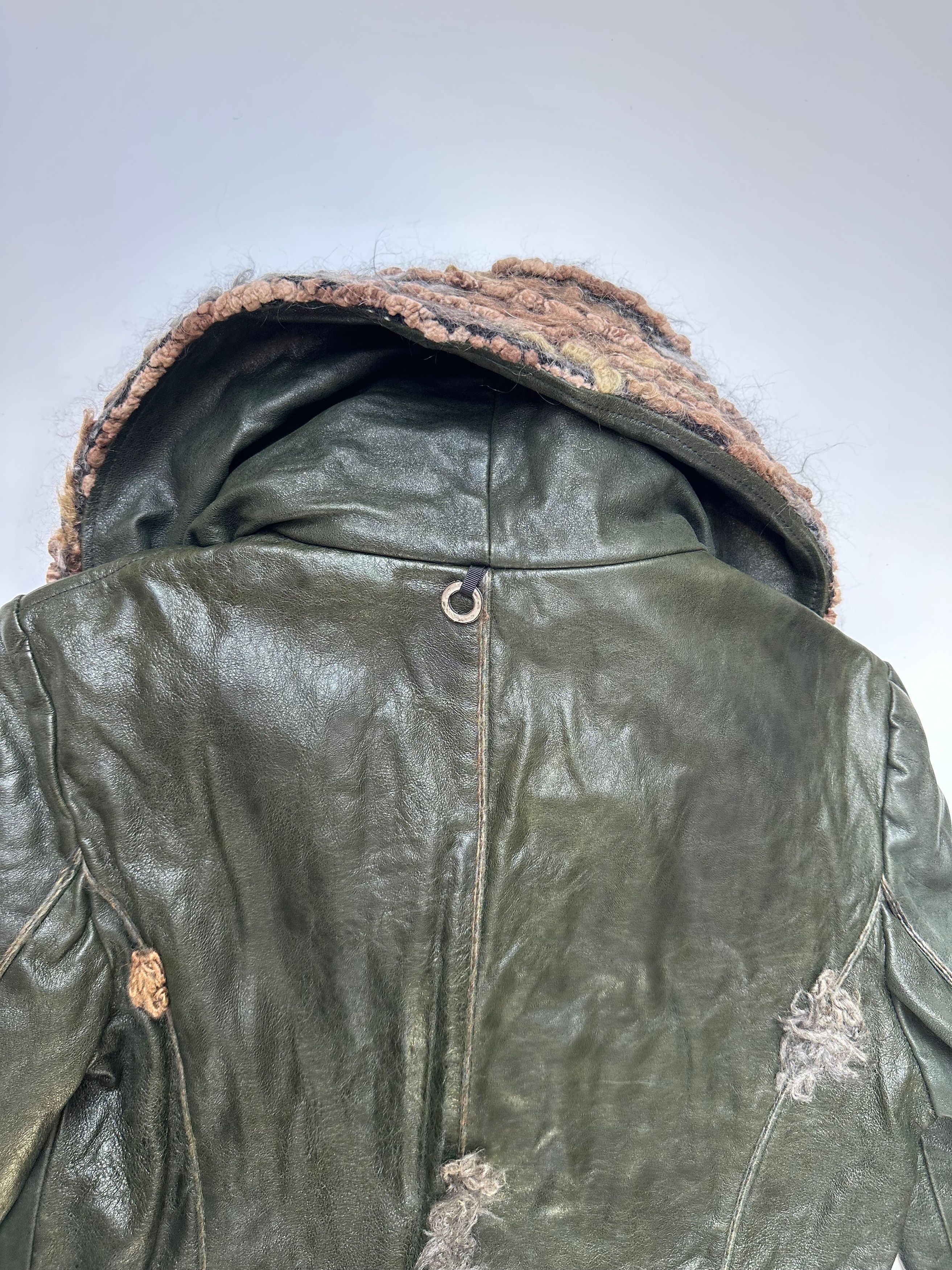 Other Save The Queen Leather Avant Garde Coat jacket Size M / US 6-8 / IT 42-44 - 12 Thumbnail