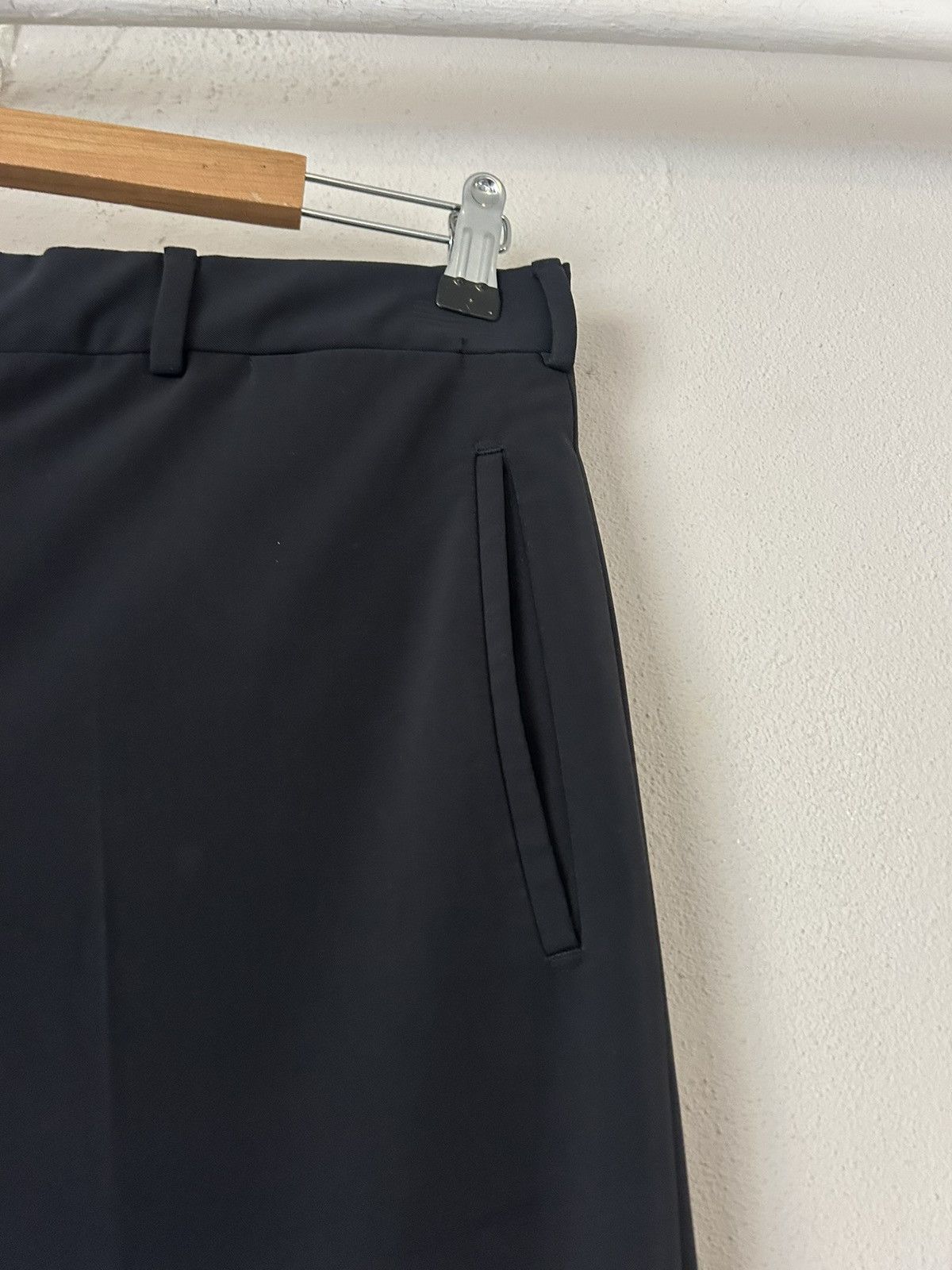 Prada Navy Nylon Trouwers Size US 36 / EU 52 - 6 Thumbnail