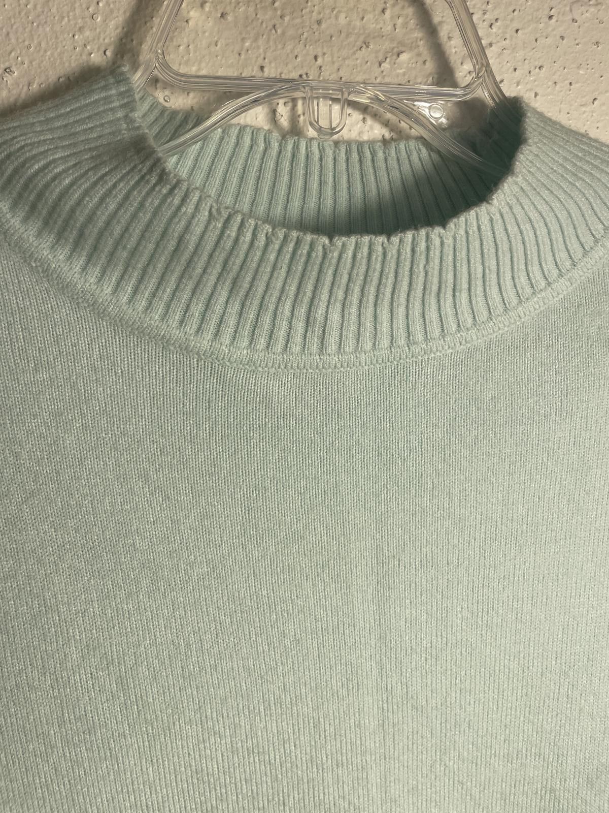 Other Vintage Sag Harbor Sweater Women's Large Blue Coquette VTG Size L / US 10 / IT 46 - 3 Thumbnail
