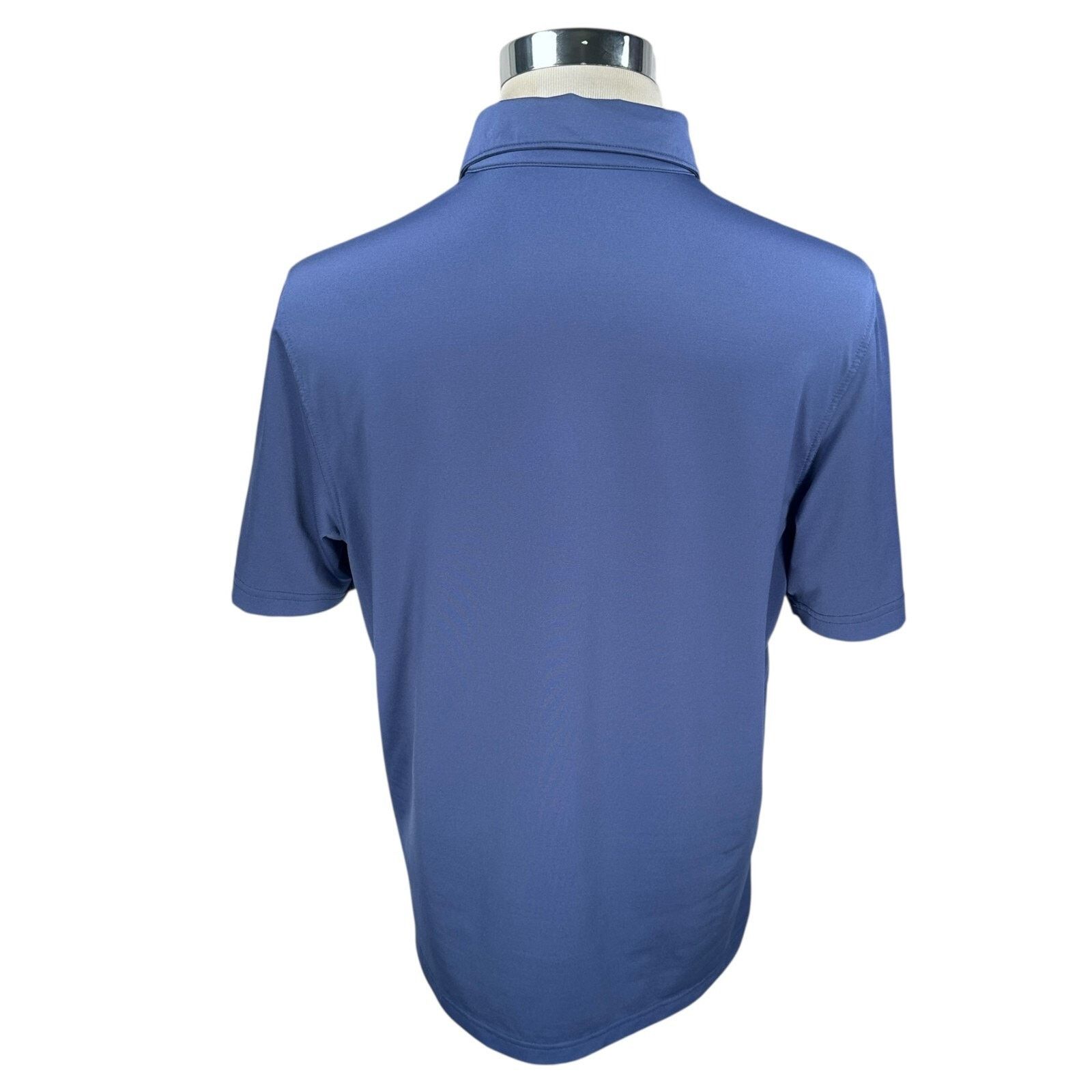 Vineyard Vines Vineyard Vines Performance Polo Shirt Men’s M Striped Blue Size US M / EU 48-50 / 2 - 5 Thumbnail