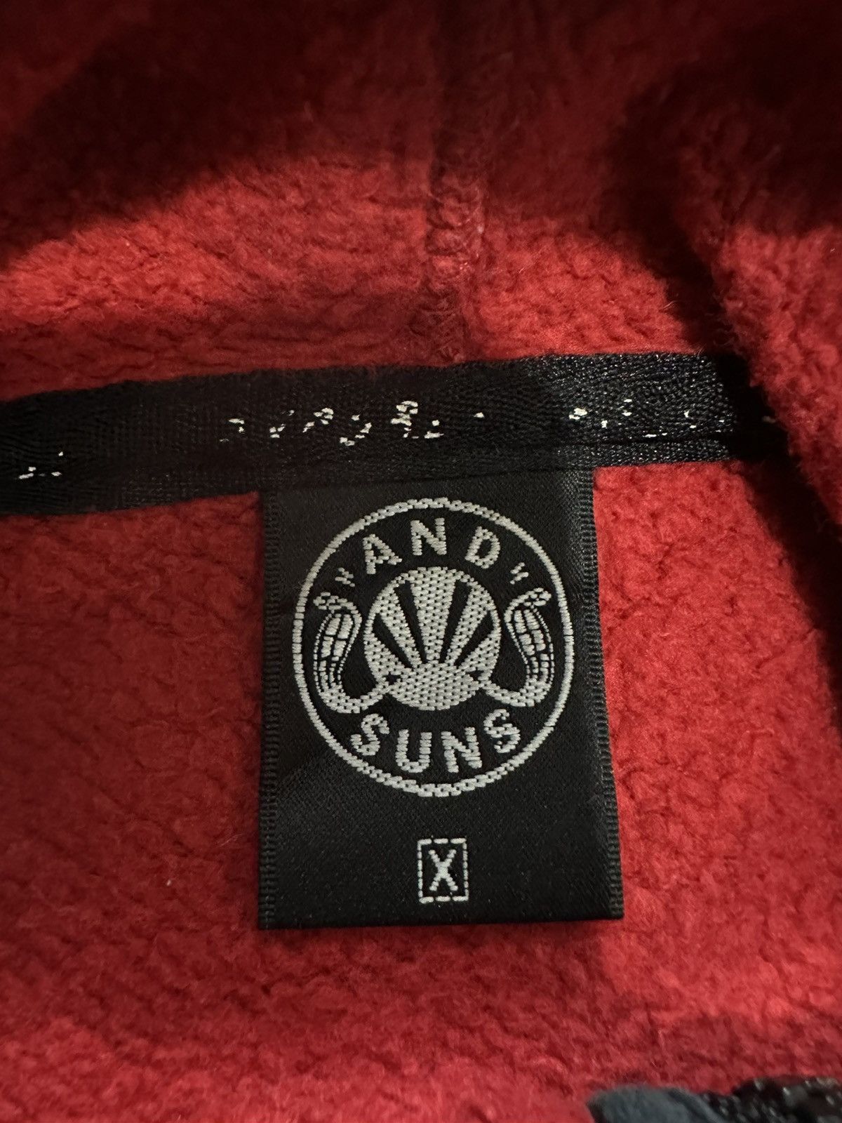 Drain Gang JAPAN 666 DEVIL&SKULL BRAND AND SUNS IFSIXWASNINE PUNK STYLE Size US XL / EU 56 / 4 - 9 Thumbnail