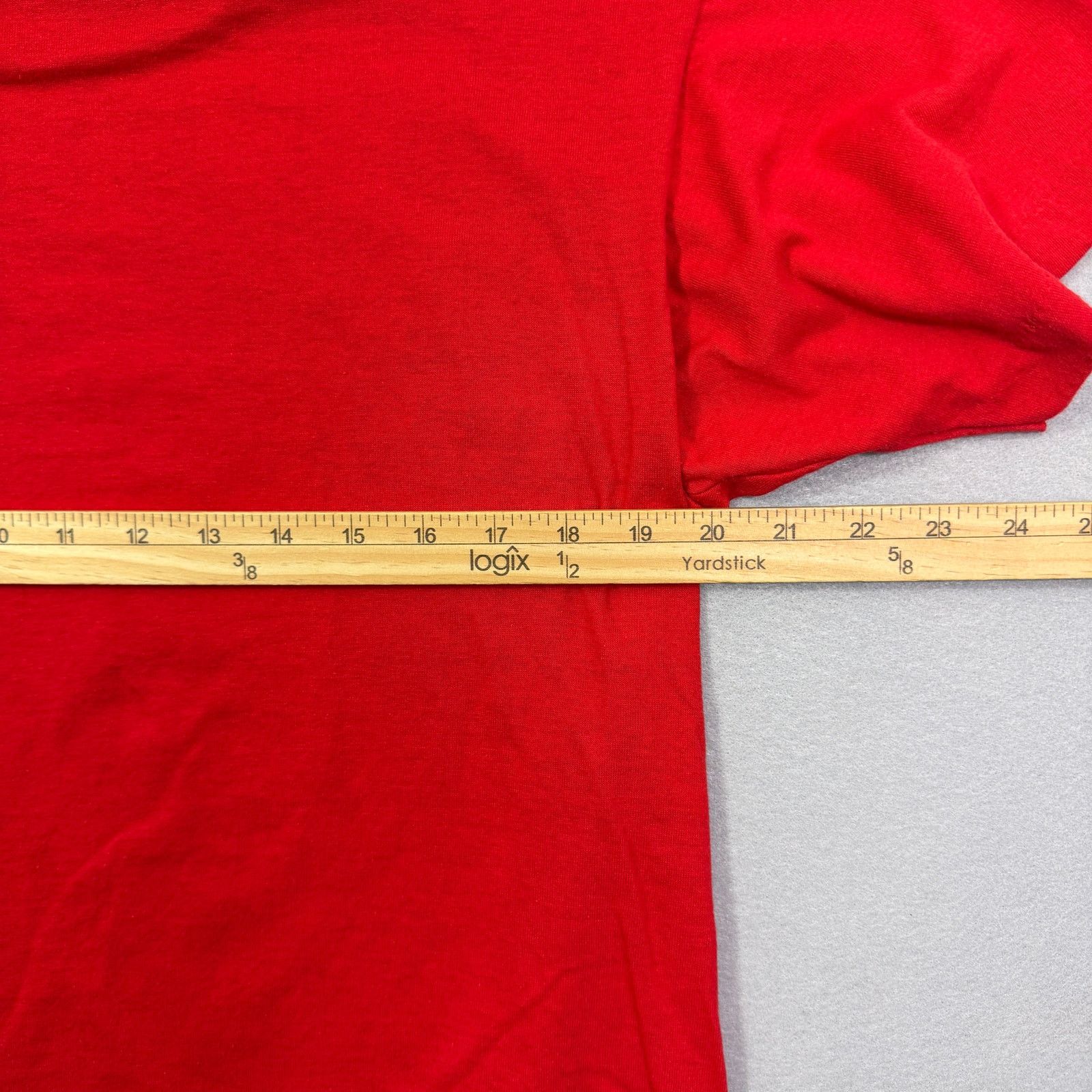Vintage Vintage Sports Creek Raceway Shirt Men Large Red 1987 Size US L / EU 52-54 / 3 - 7 Thumbnail