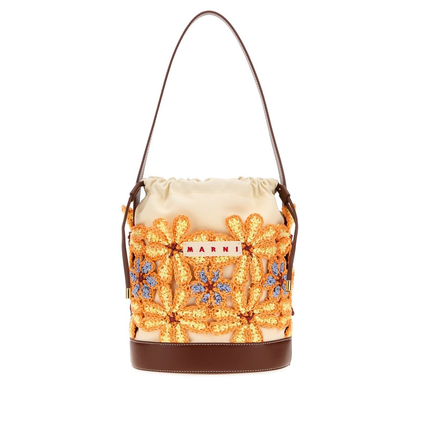 Marni MARNI Embroidered Bucket Bag New & Authentic Size ONE SIZE - 1 Thumbnail