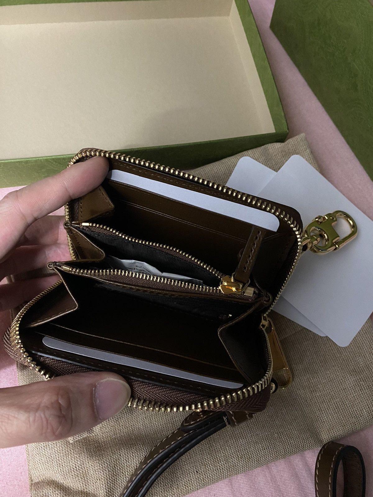 Gucci Gucci wallet card holder Size ONE SIZE - 5 Thumbnail