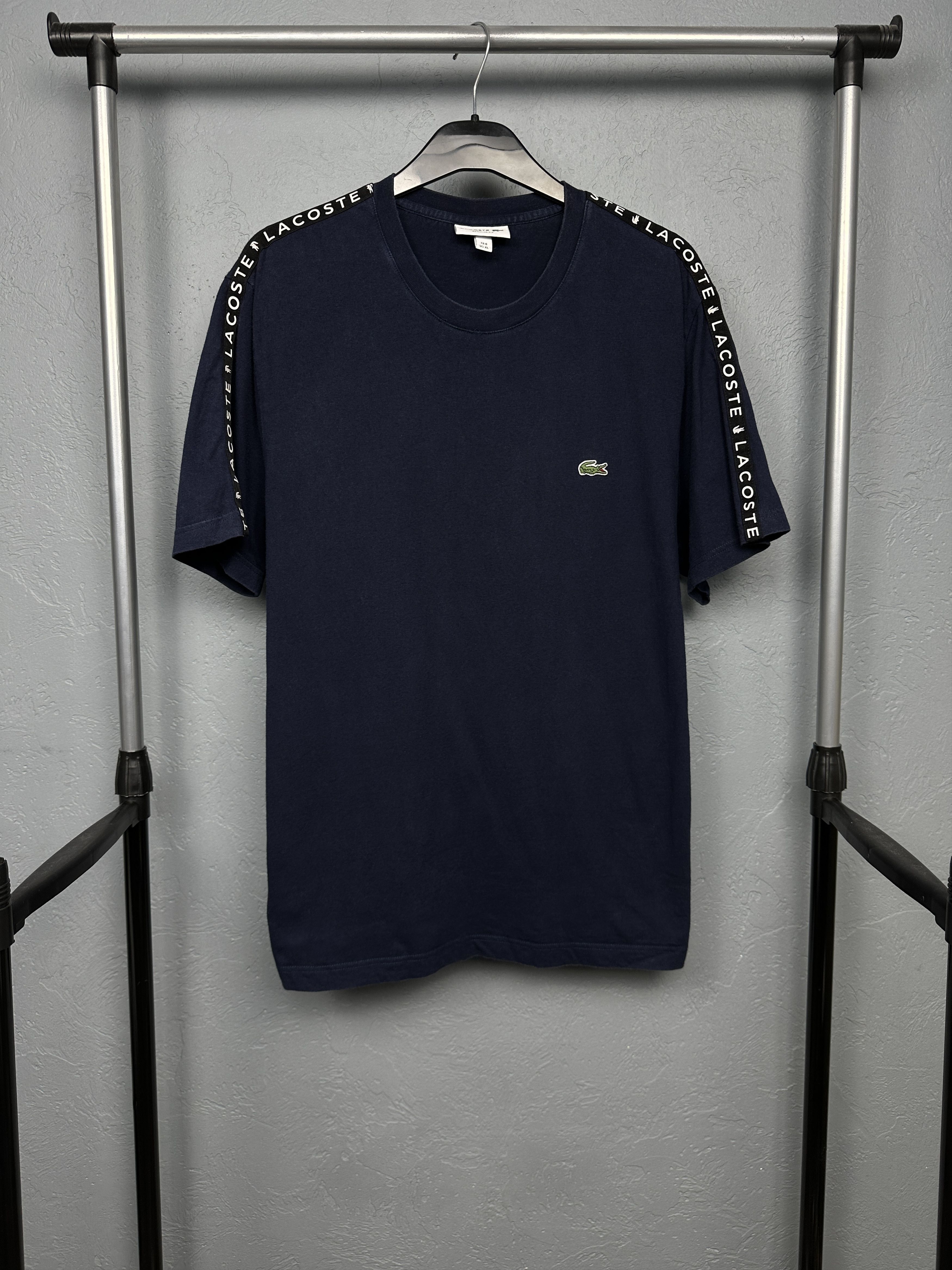 Lacoste Lacoste Mens T-Shirt Size US XL / EU 56 / 4 - 1 Thumbnail