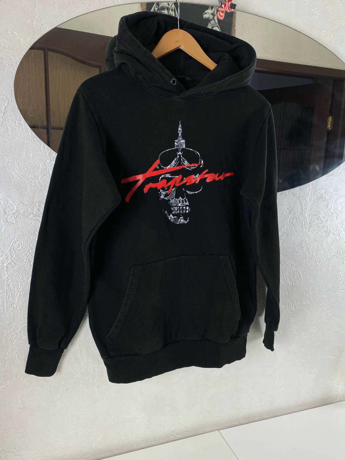 Trapstar London Trapstar Y2K Big Logo Hoodie Sweatshirt