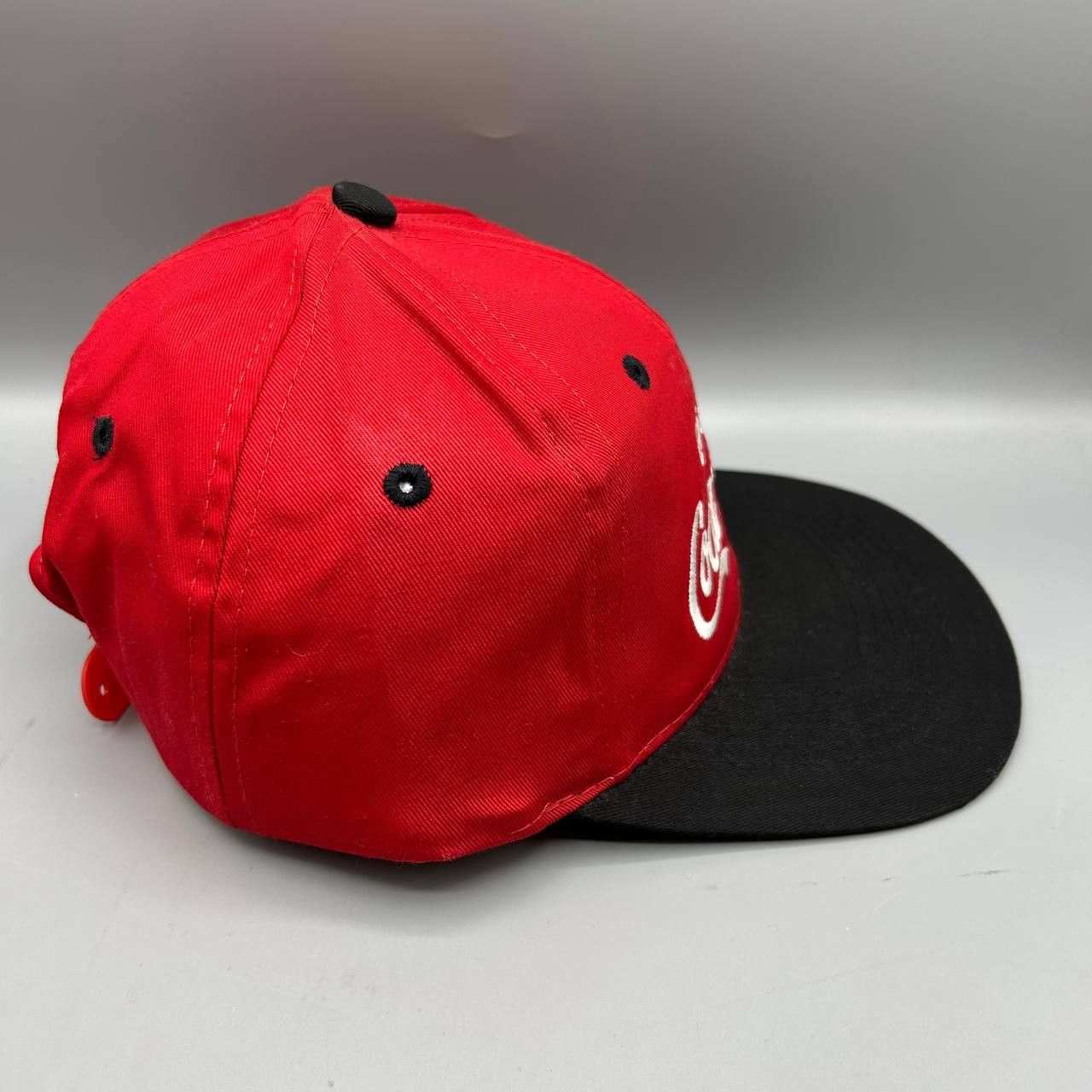 Other Vintage Coca Cola Hat Men Red Black Snap Back Cap Cotton Size ONE SIZE - 4 Thumbnail