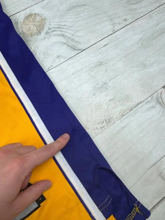 Nike Nike Los Angeles Lakers James #23 NBA Jersey Basketball Size US L / EU 52-54 / 3 - 14 Thumbnail