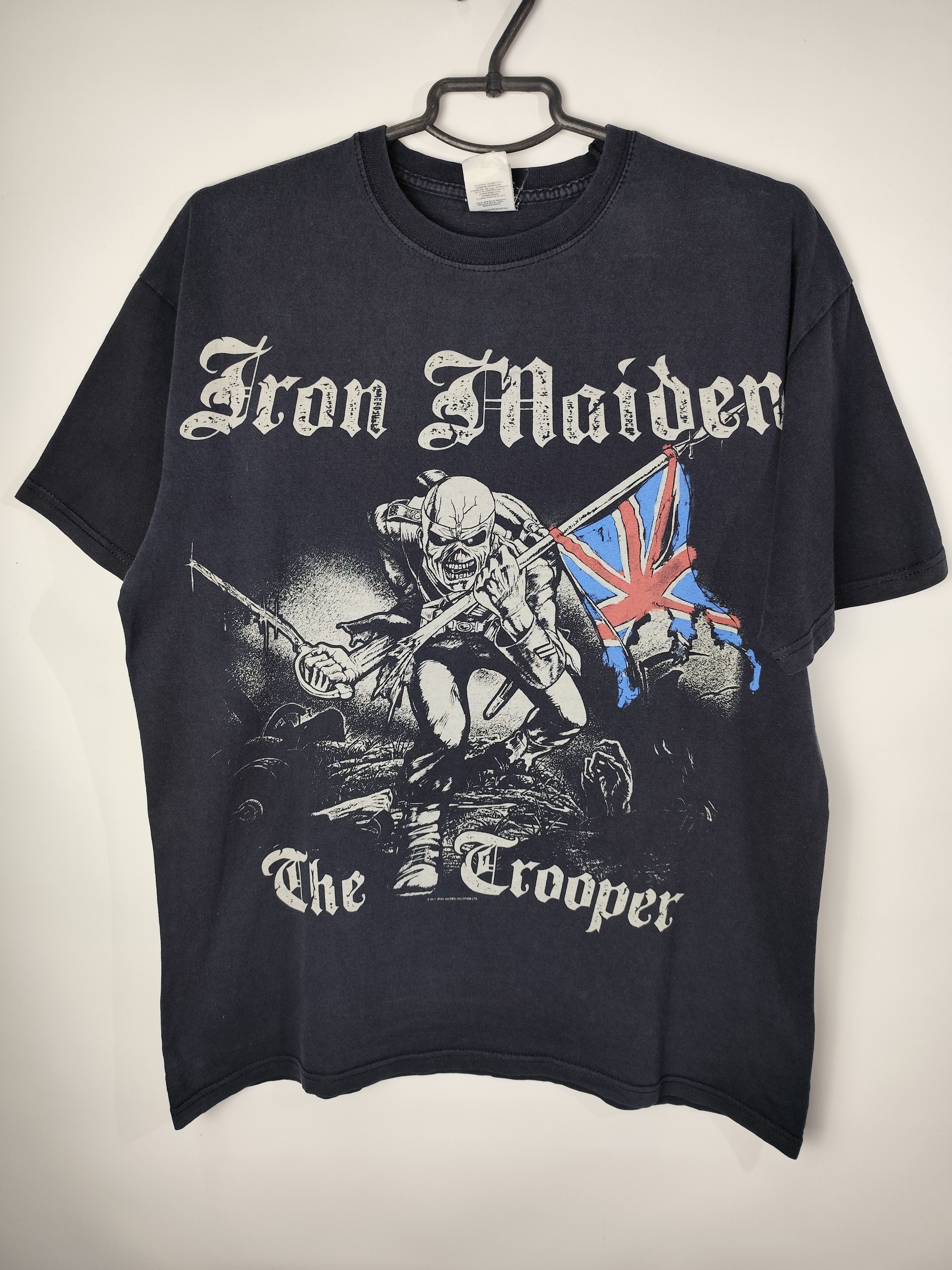 Band Tees Streetwear music metal Iron Maiden vintage rock band tee Size US L / EU 52-54 / 3 - 1 Thumbnail