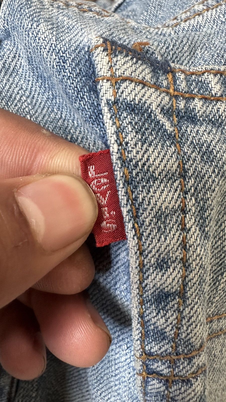Levi's VINTAGE LEVIS DENIM PANT Size US 36 / EU 52 - 14 Thumbnail