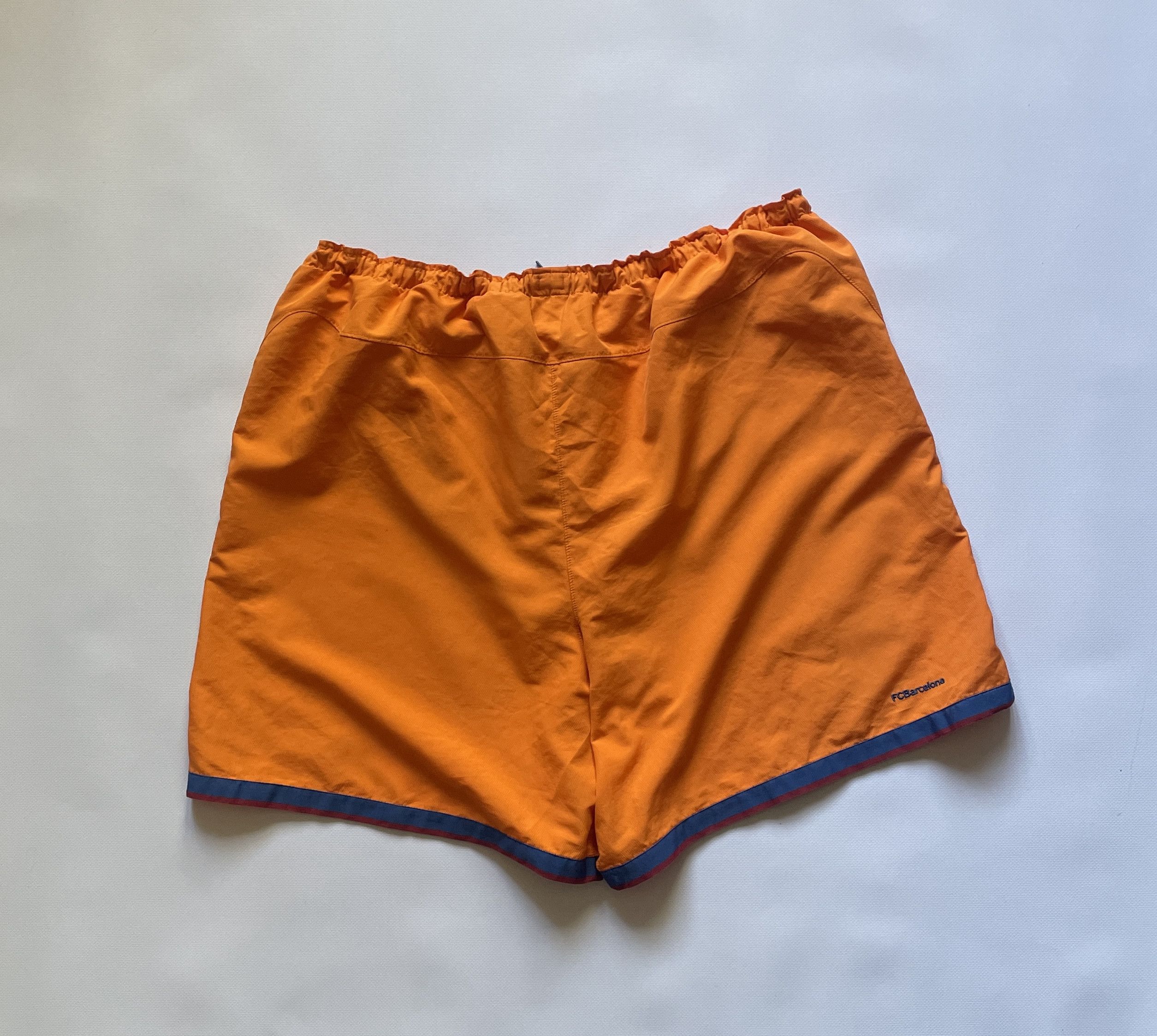 Nike Vintage Barcelona Barca Away Football Shorts 2006 2008 Size US 36 / EU 52 - 2 Thumbnail