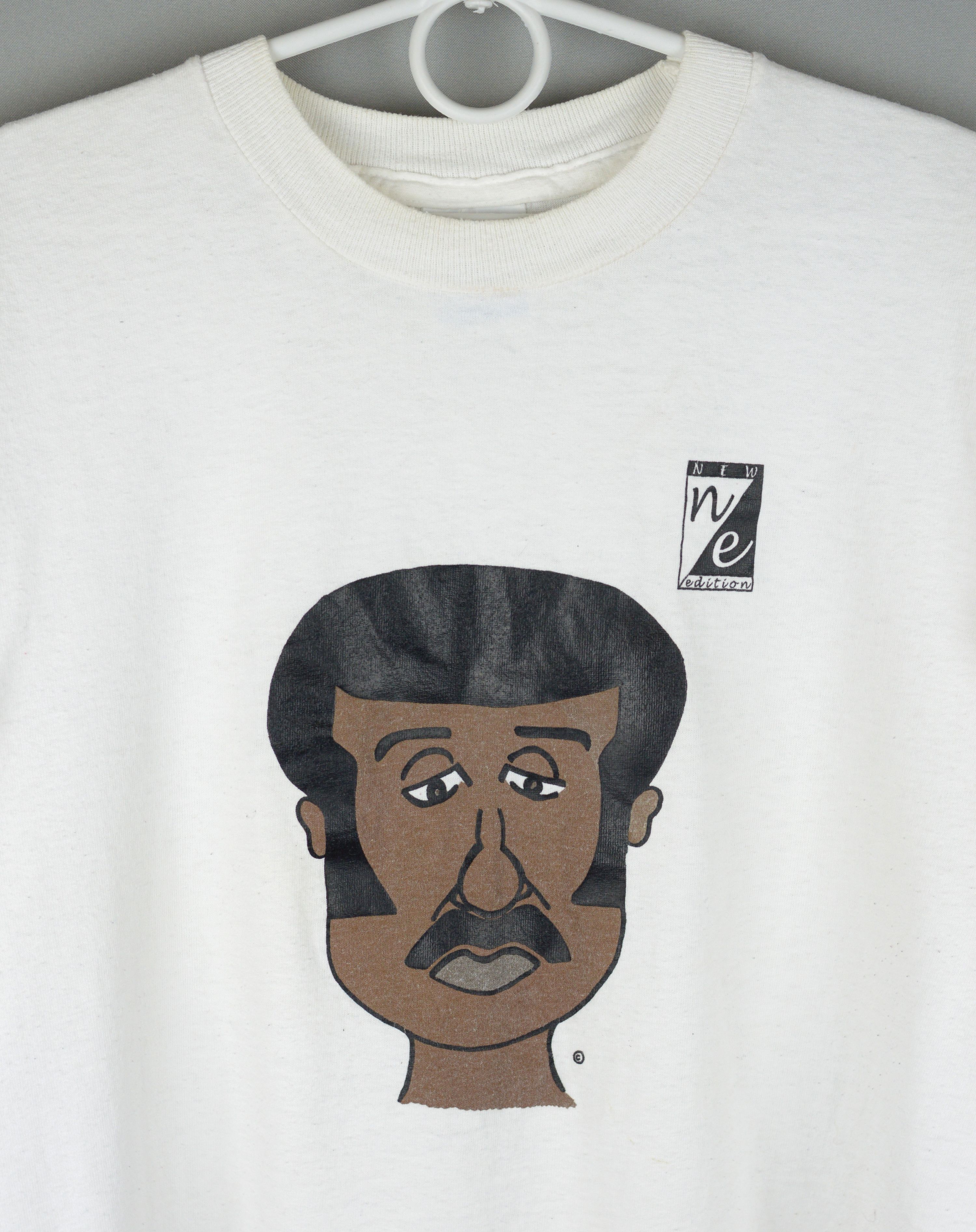 Vintage Vintage 90s New Edition t shirt Size US L / EU 52-54 / 3 - 3 Thumbnail