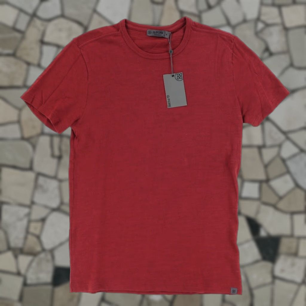 G/FORE G/Fore Knit Crewneck Solid T-Shirt Red Men's S Shirt Men S Red G/Fore Knit Crewneck Solid T-Shirt Red Mens S Size US S / EU 44-46 / 1 - 1 Thumbnail