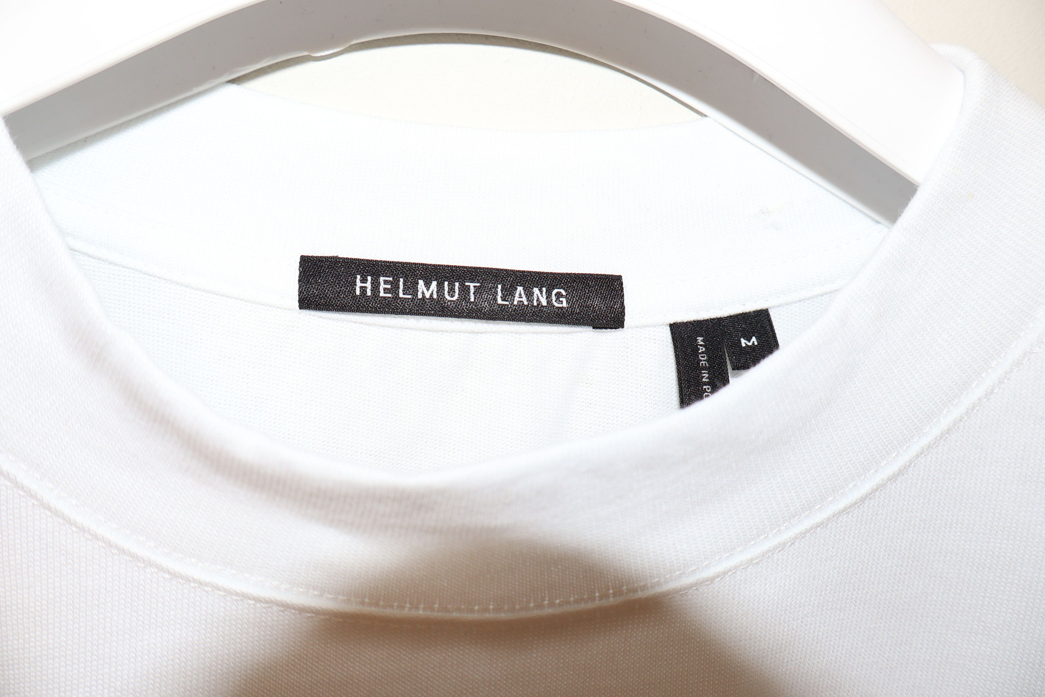 Helmut Lang Autumn Tour 2018 t-shirt Size US M / EU 48-50 / 2 - 5 Thumbnail