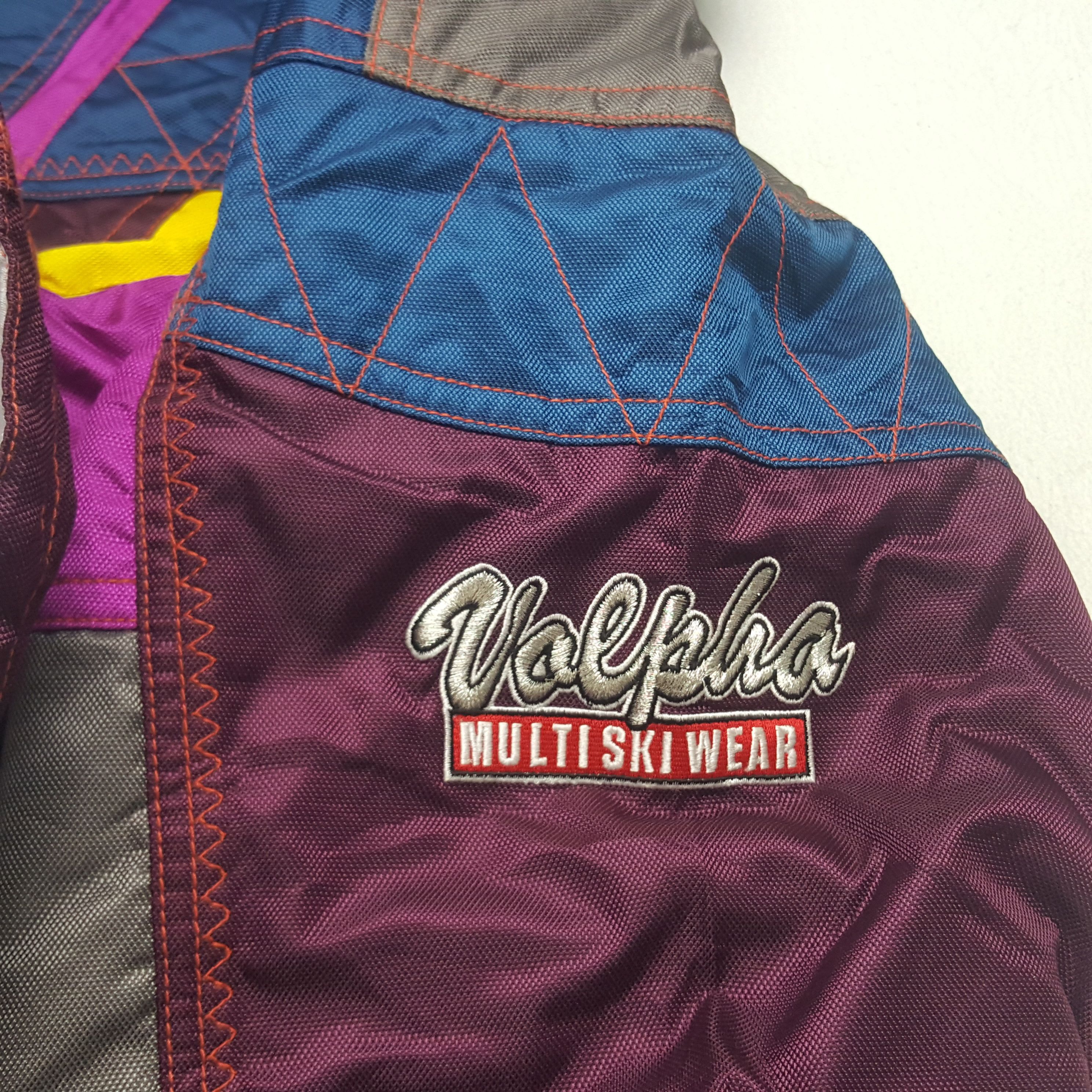 Vintage Vintage Volpha Outdoor Sports Ski Style Jacket Size US XXL / EU 58 / 5 - 6 Thumbnail