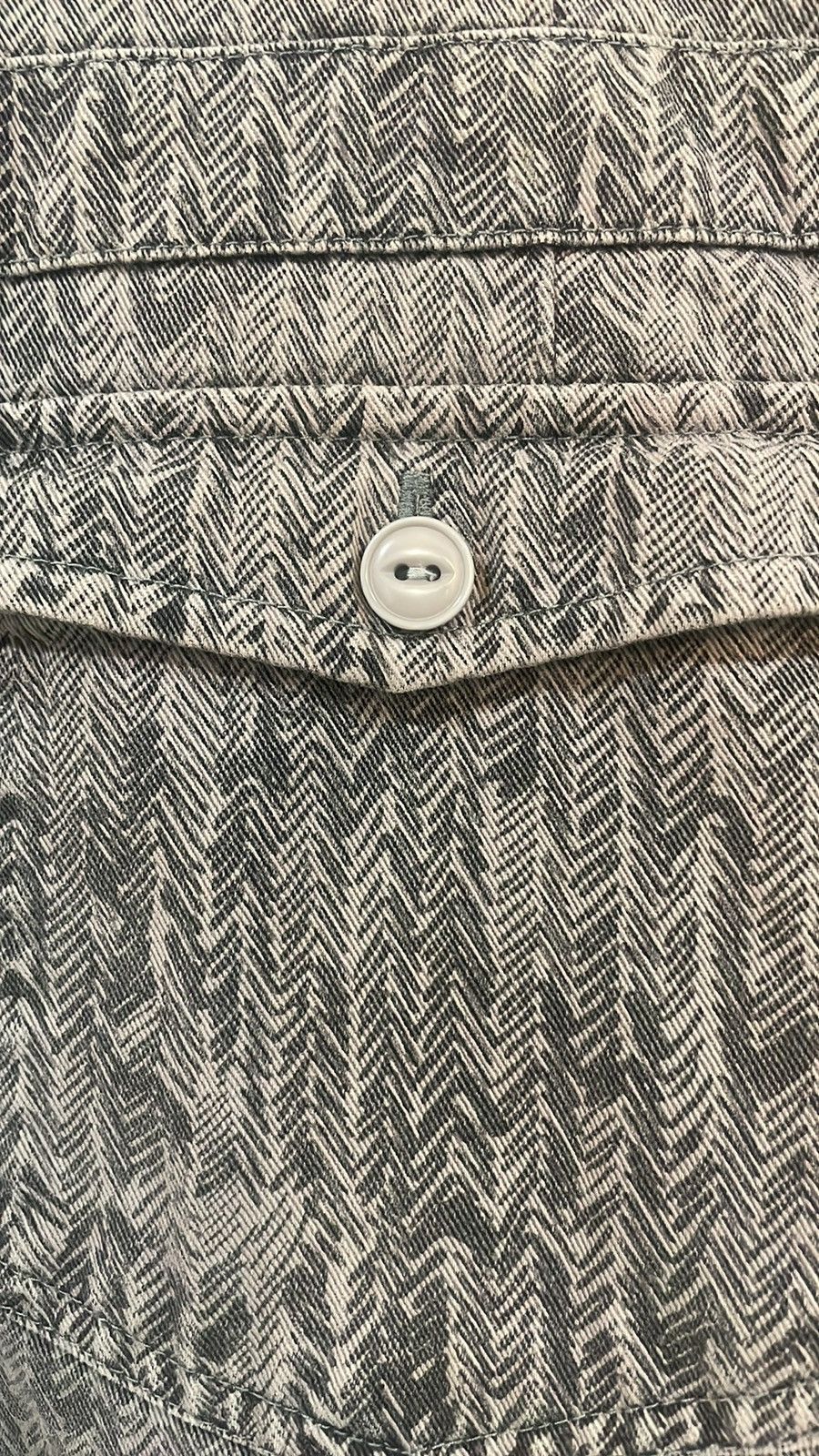 Wood Wood Wood Wood Herringbone Print Buttondown Size US S / EU 44-46 / 1 - 4 Thumbnail