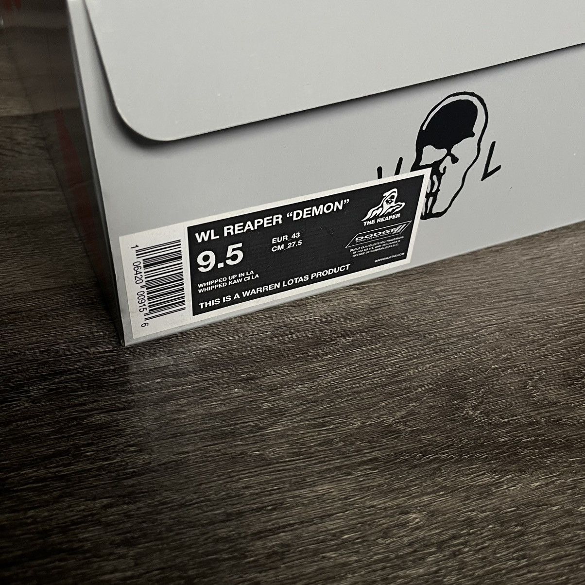 Warren Lotas Warren Lotas x Dodge SRT Demon Sneakers Men’s Size 9.5 w Box Size US 9.5 / EU 42-43 - 11 Thumbnail