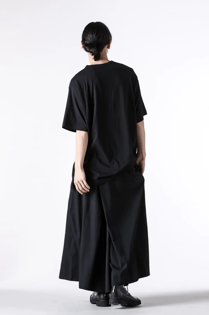 Yohji Yamamoto Yohji Yamamoto Pour Homme SS24 - Ta/TUXEDO HAKAMA PANTS Size US 32 / EU 48 - 7 Thumbnail