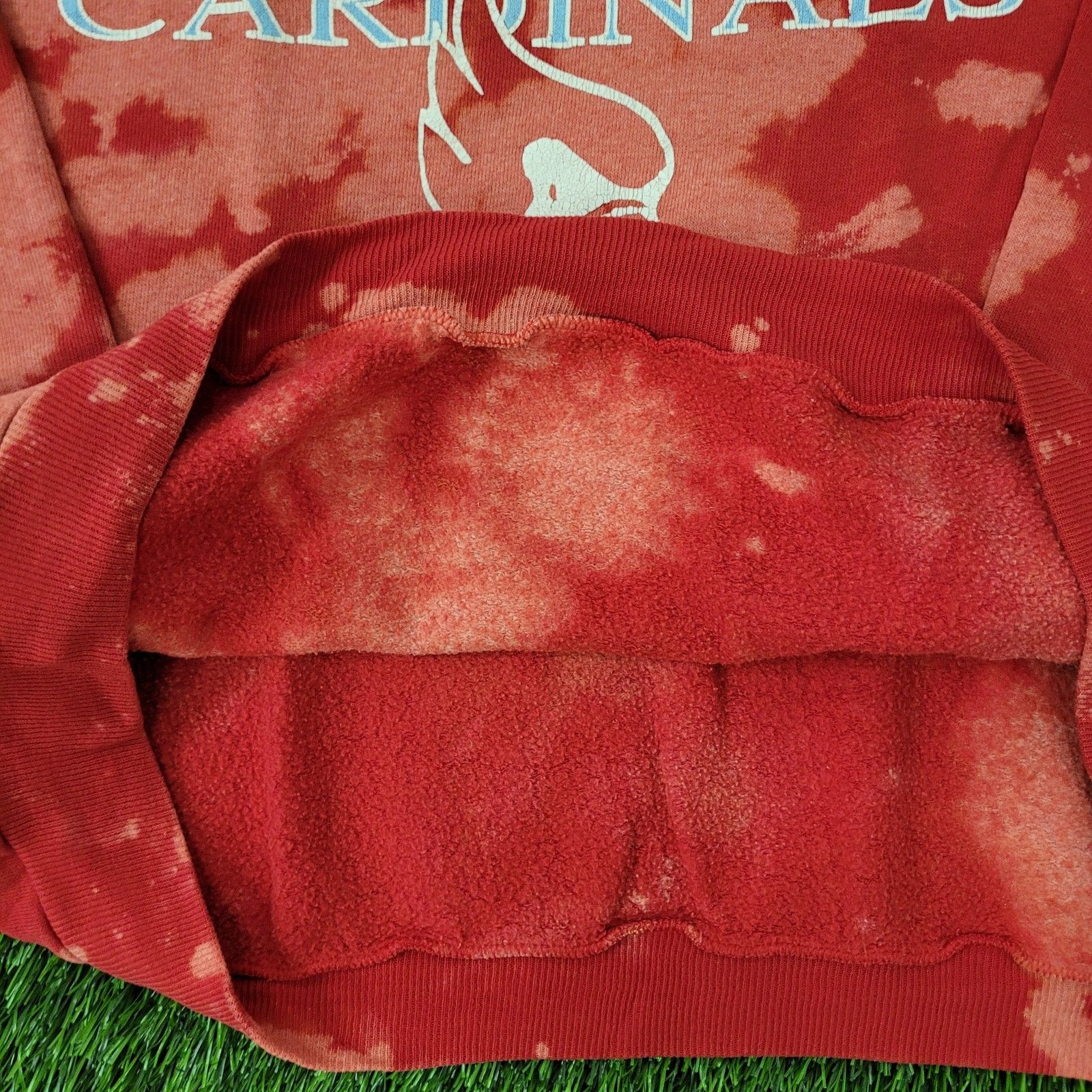 Lee Vintage Sheldon-Clark Cardinals Sweatshirt Women XL/2XL26x24 Size XL / US 12-14 / IT 48-50 - 13 Thumbnail